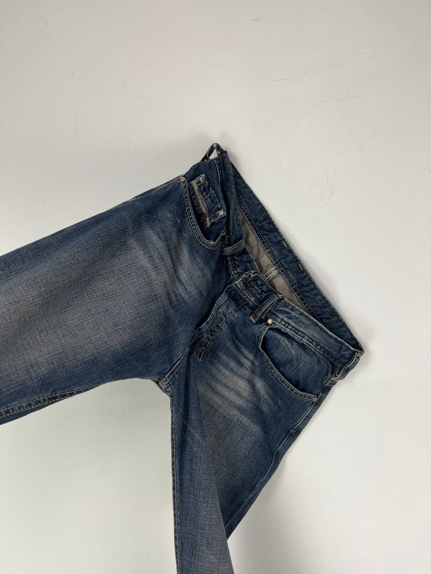 DIESEL Y2K Denim Pants