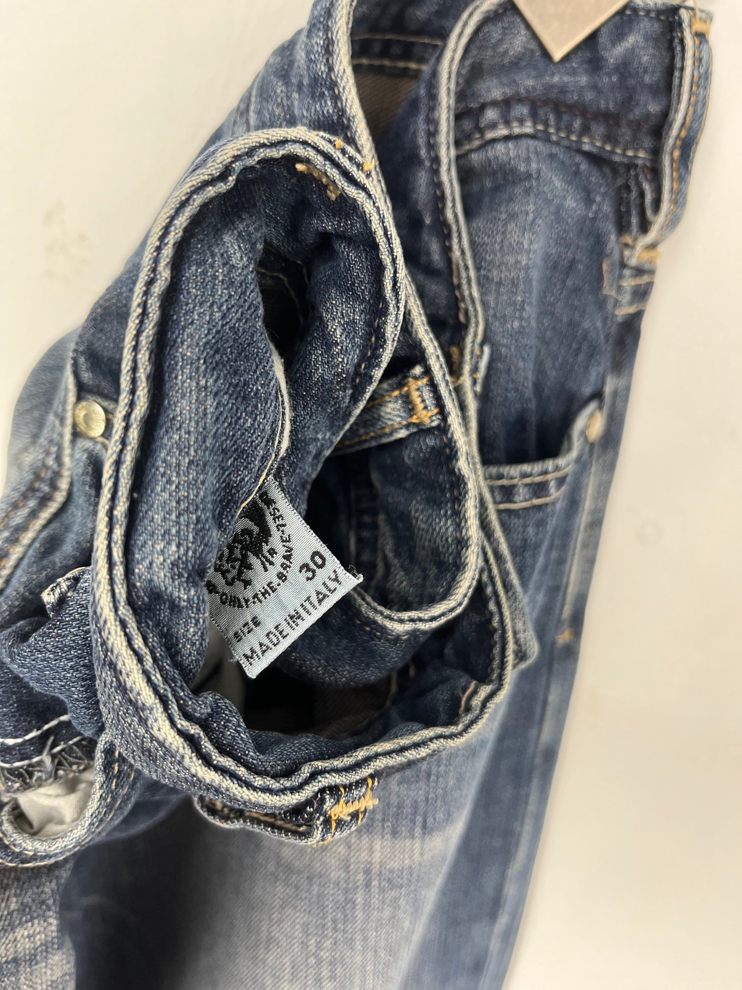 DIESEL Y2K Denim Pants