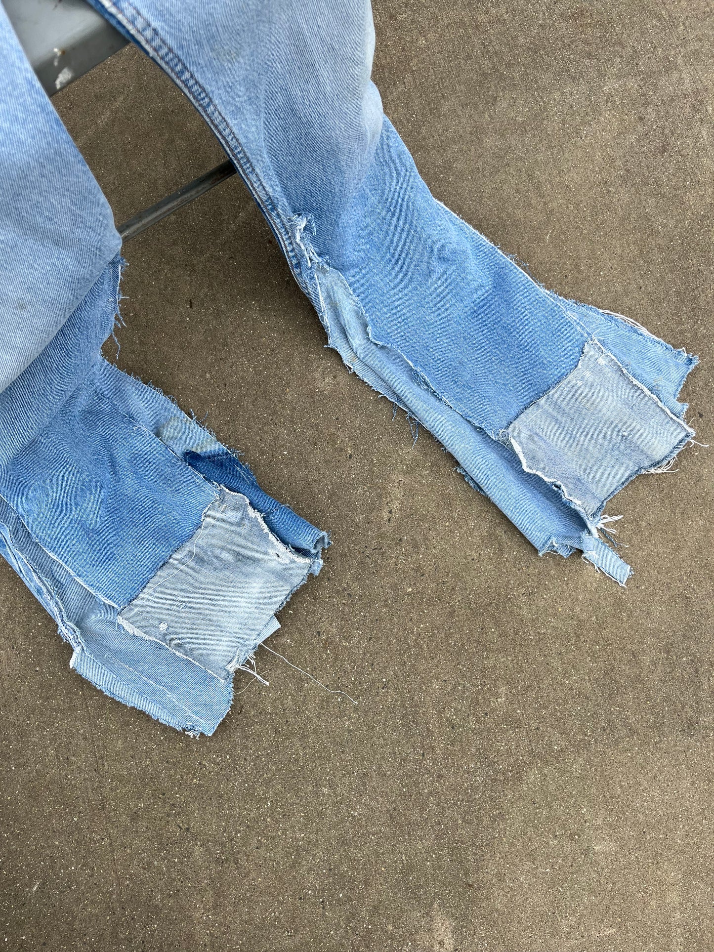 Levis Flare REWORK pants