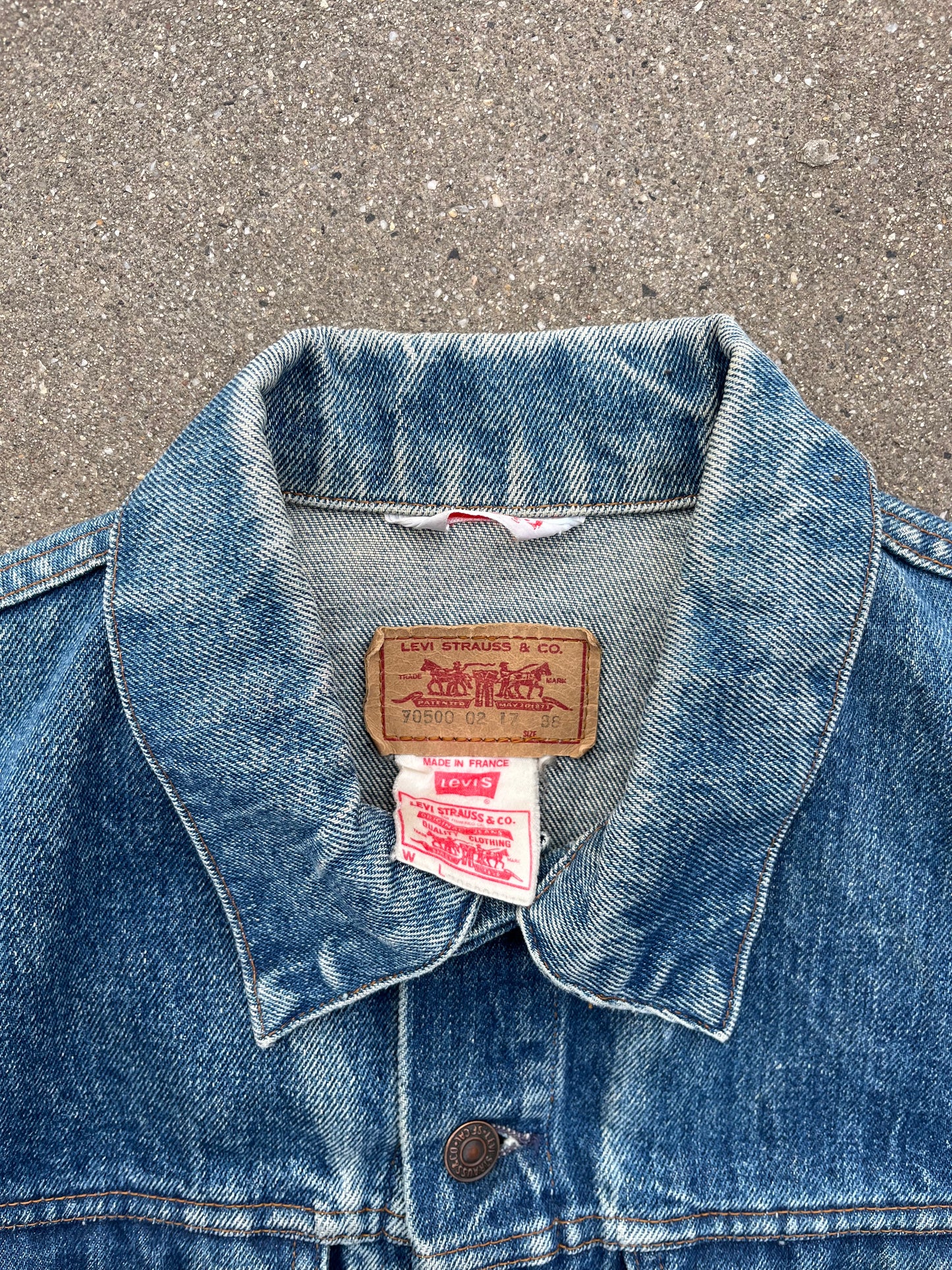 Levis 70s denim jacket