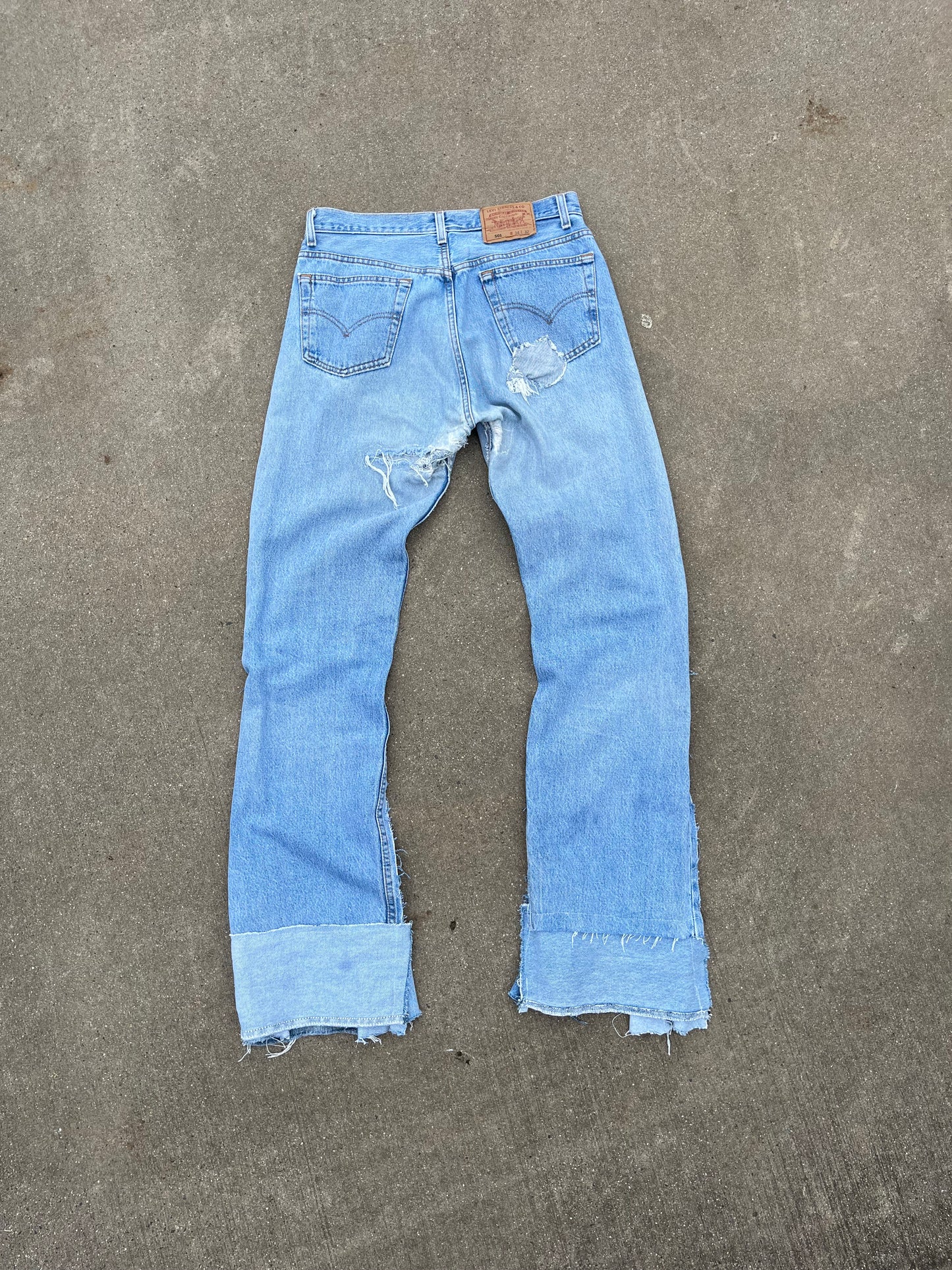 Levis Flare REWORK pants