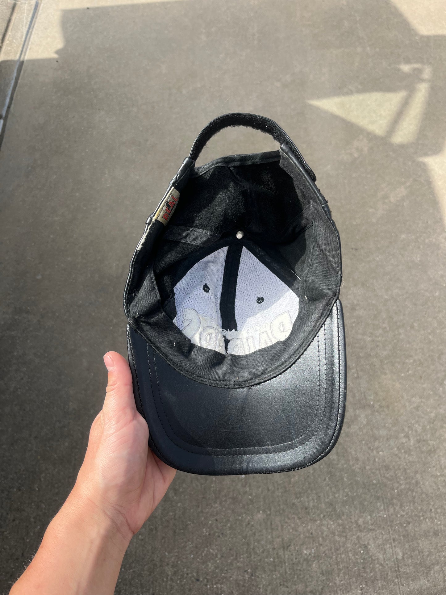RAIDERS 90´s Vintage Cap / Leather