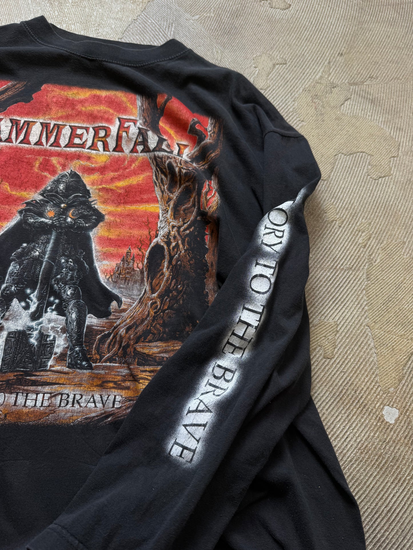 Hammerfall „Glory of the Brave“ longsleeve