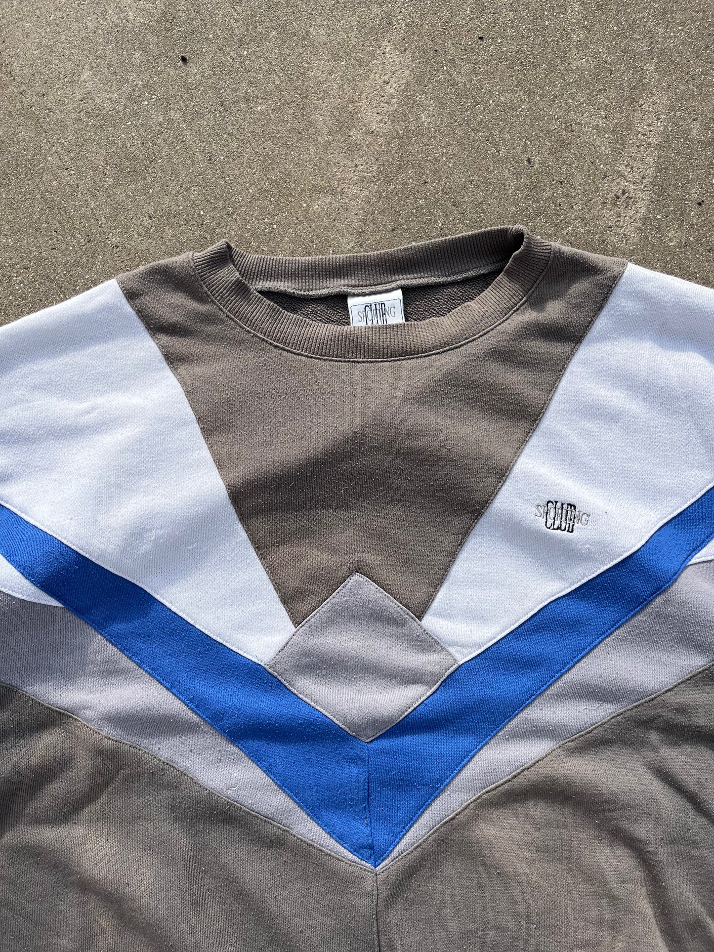 Boxy (really wide) sweater