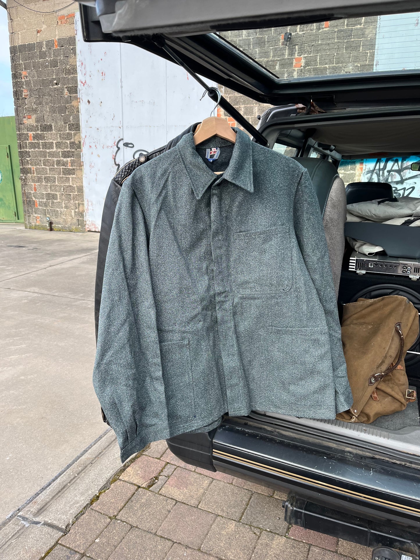 Swiss Army Spilag Salt & Pepper jacket