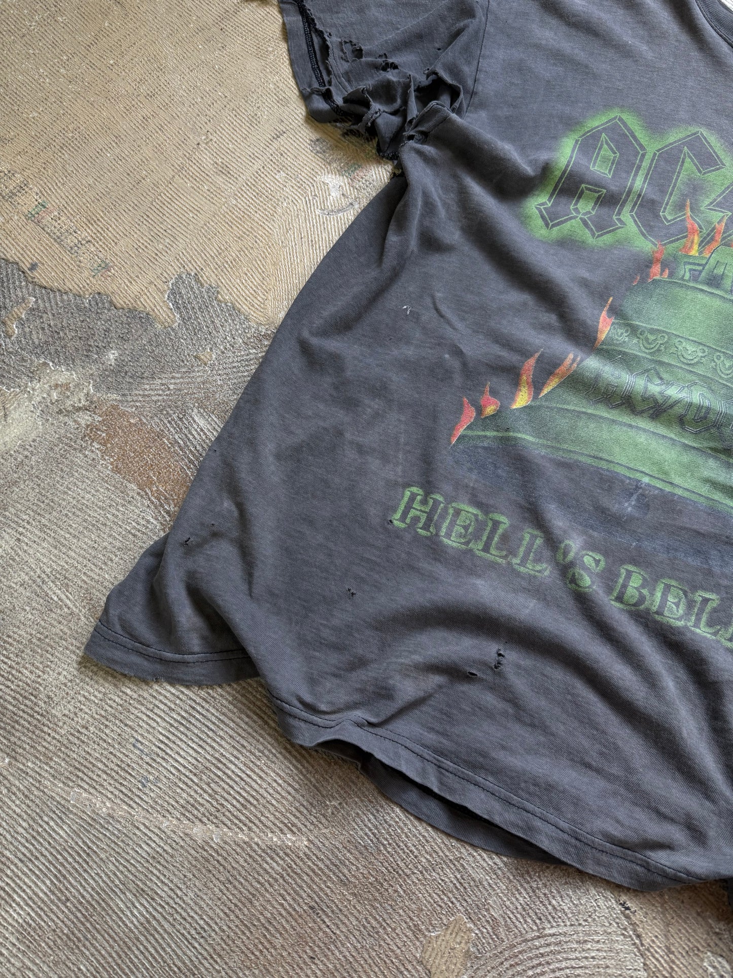 ACDC vintage band T-Shirt / Tee Hells Bells 90´s