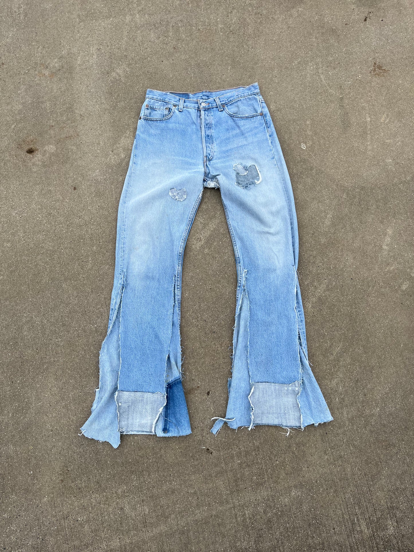 Levis Flare REWORK pants