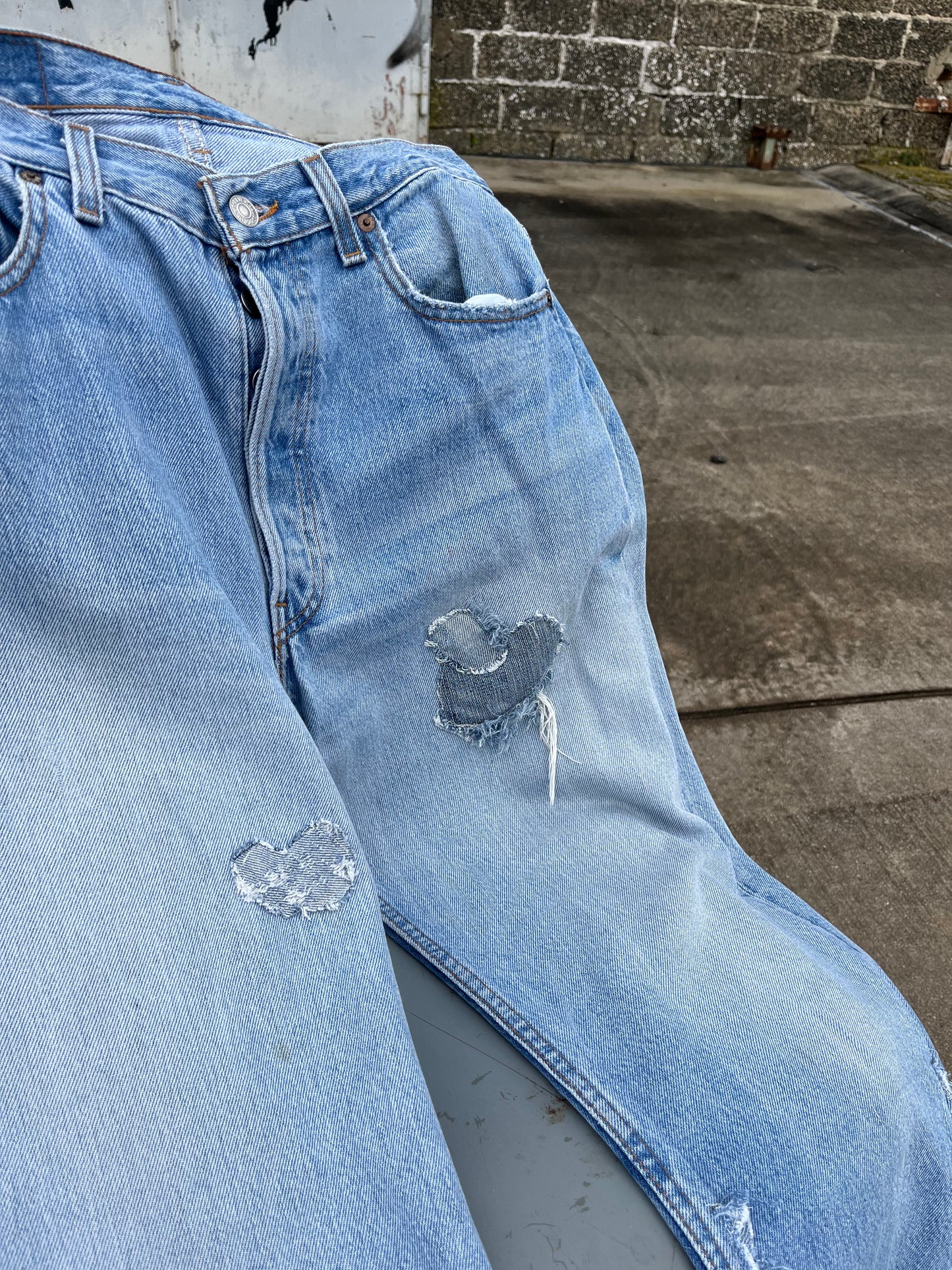Levis Flare REWORK pants