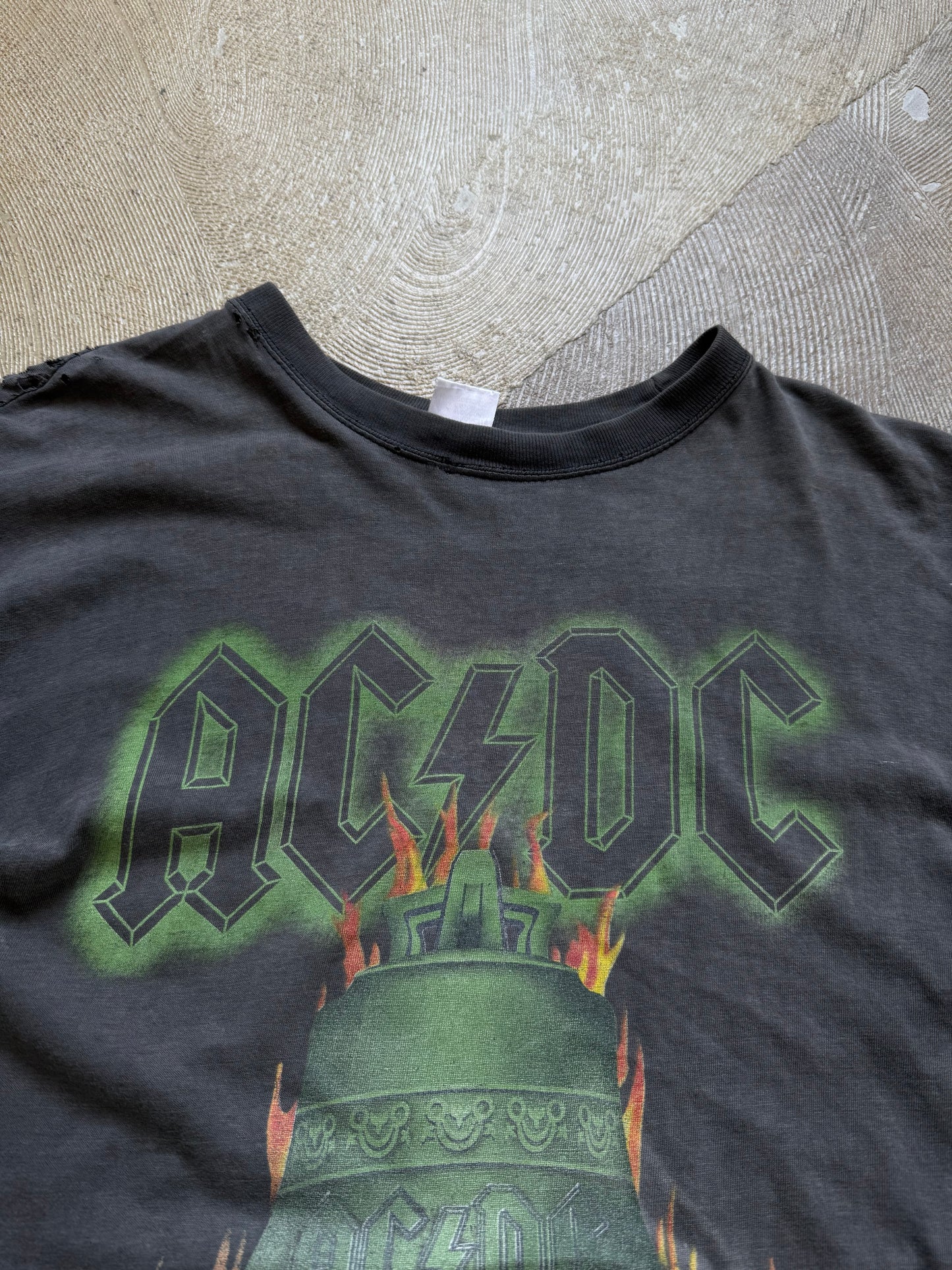 ACDC vintage band T-Shirt / Tee Hells Bells 90´s