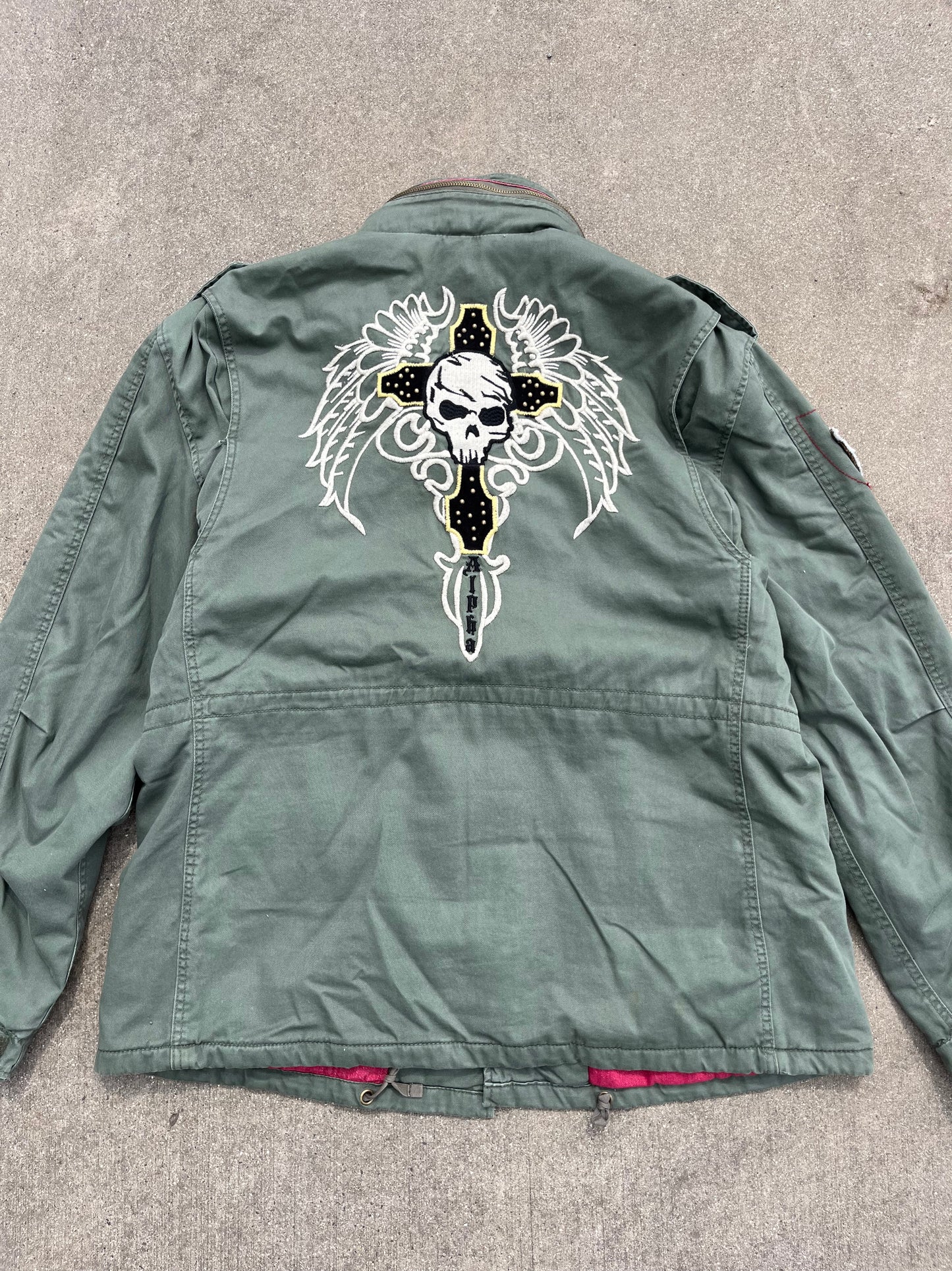 Alpha Industries 50th Anniversary Jacket