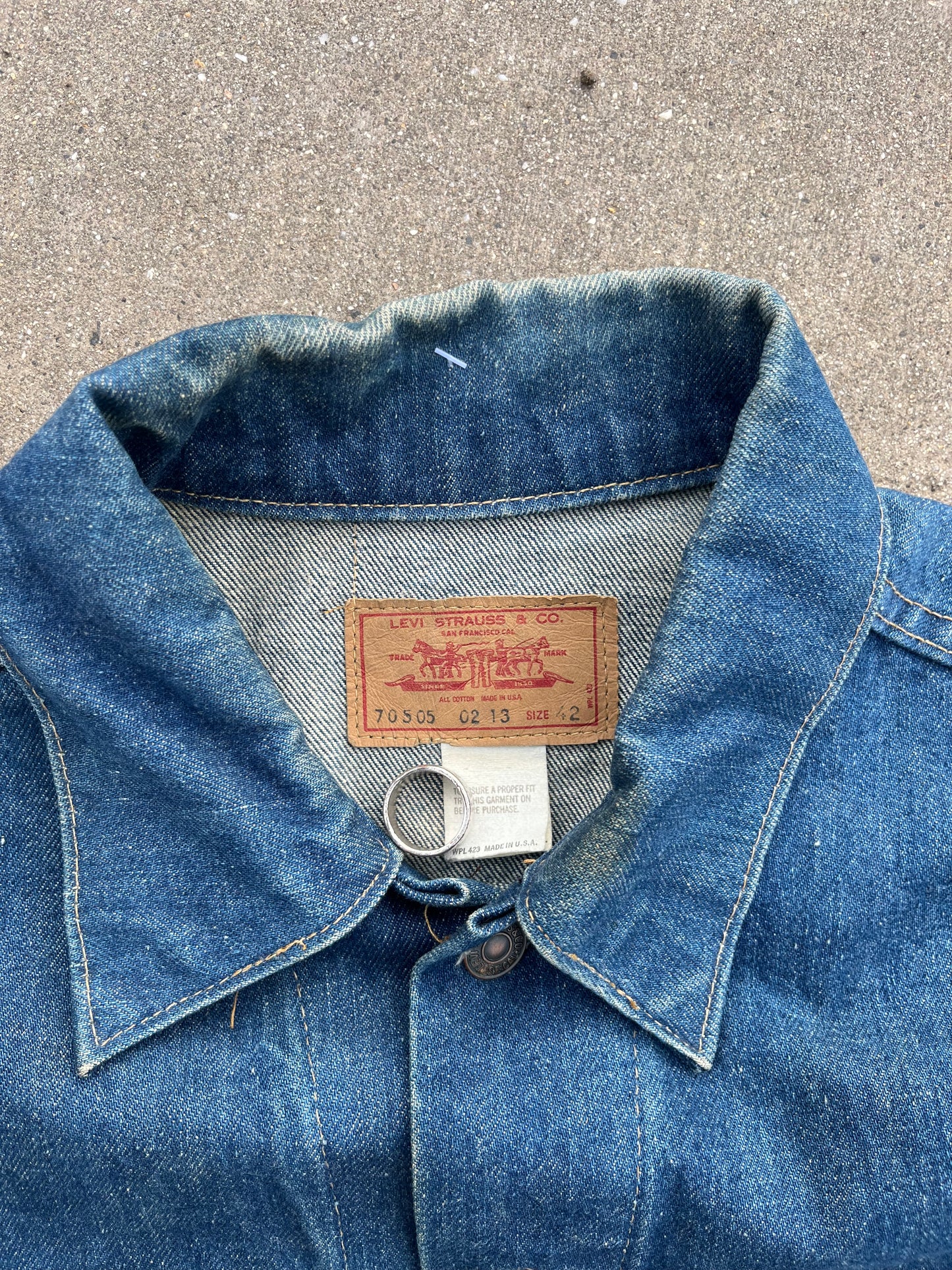 Levis 70´s 70505 02 13