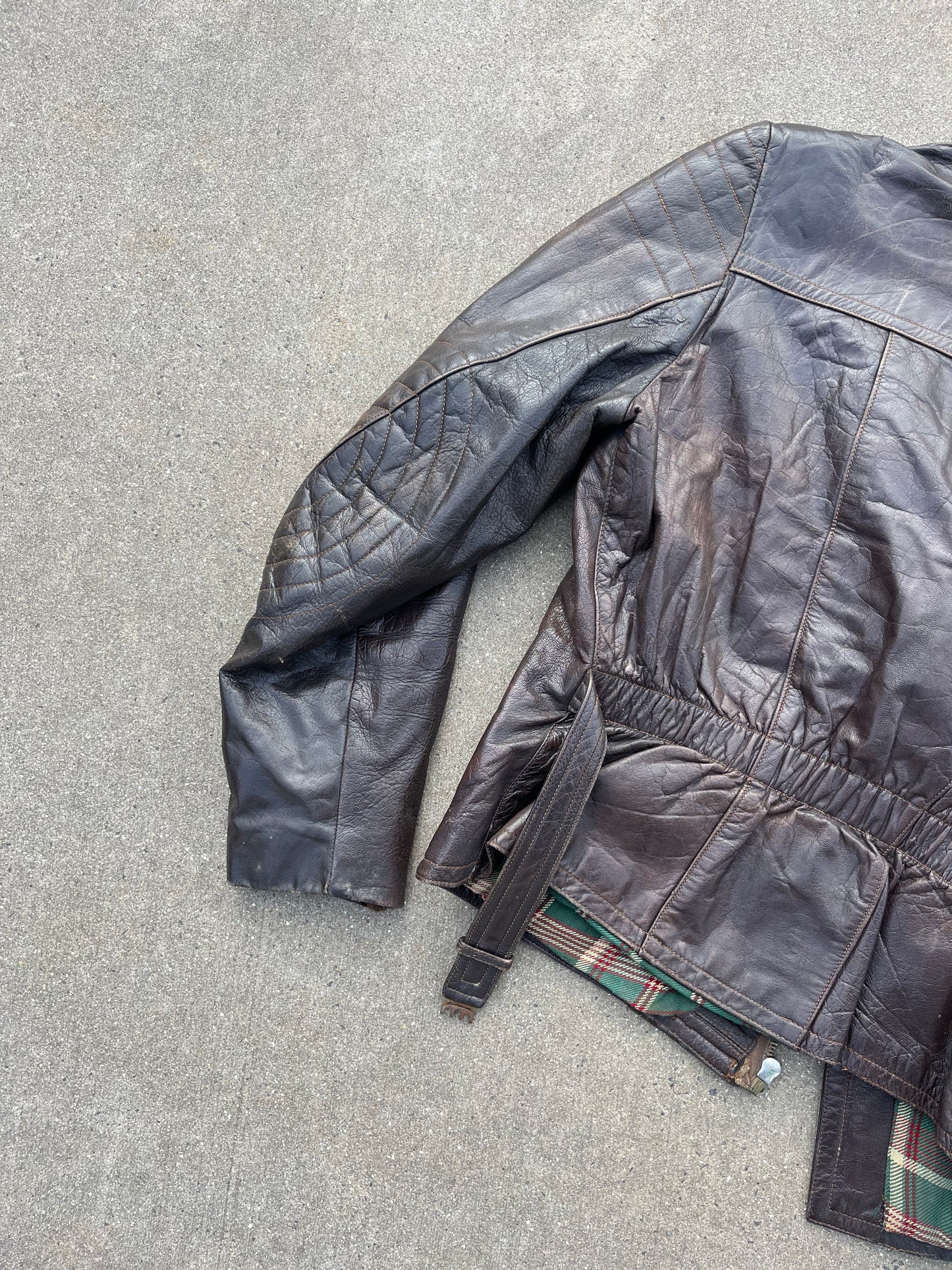 1940´s - 1950´s german leather jacket