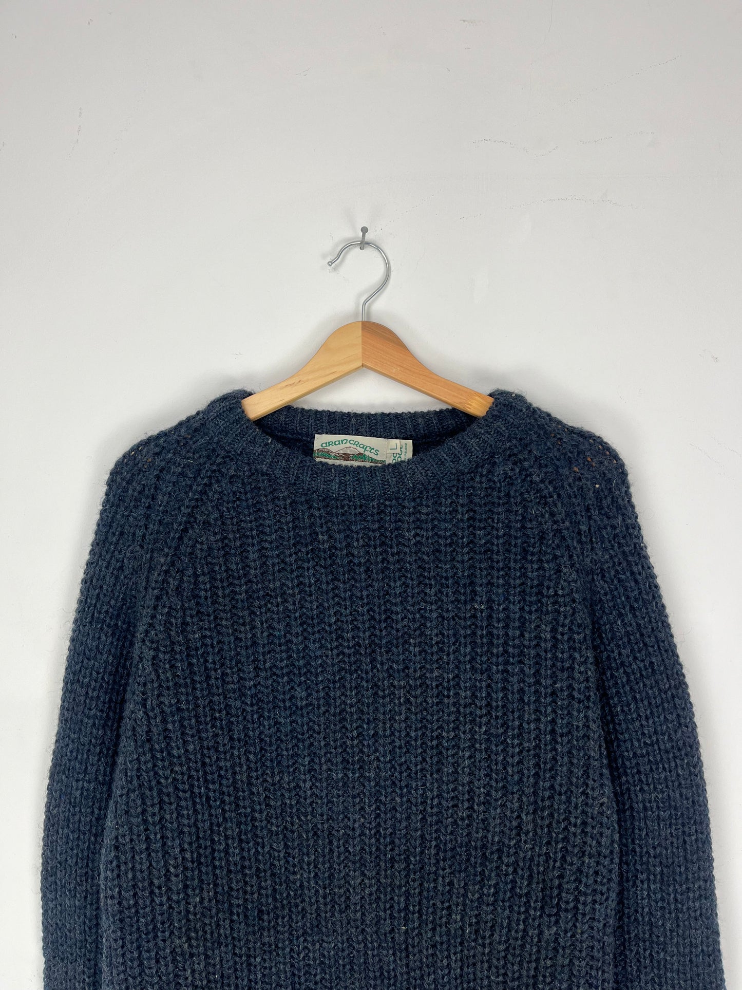 Arancrafts 100% Irish Wool Pullover