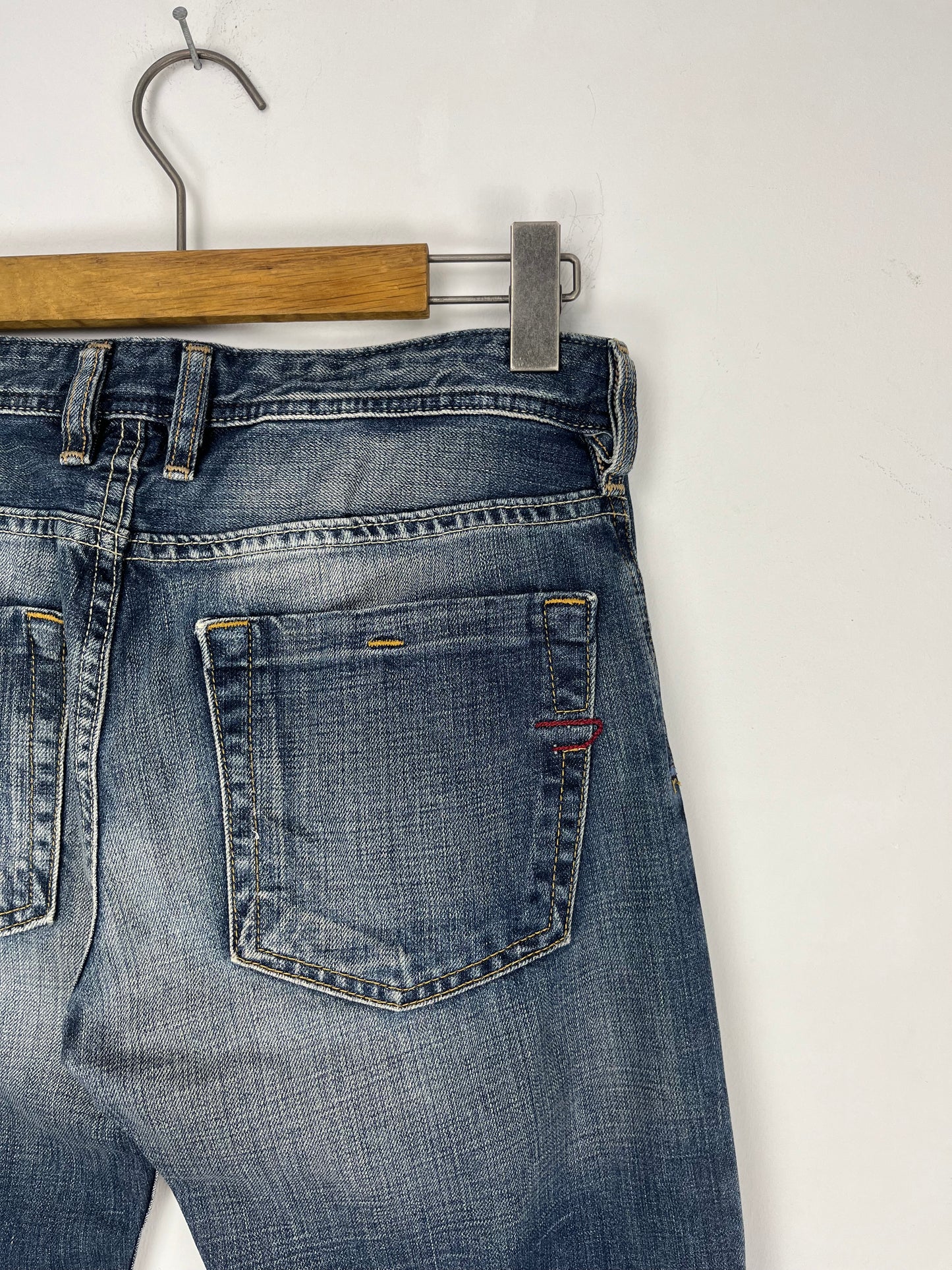 DIESEL Y2K Denim Pants