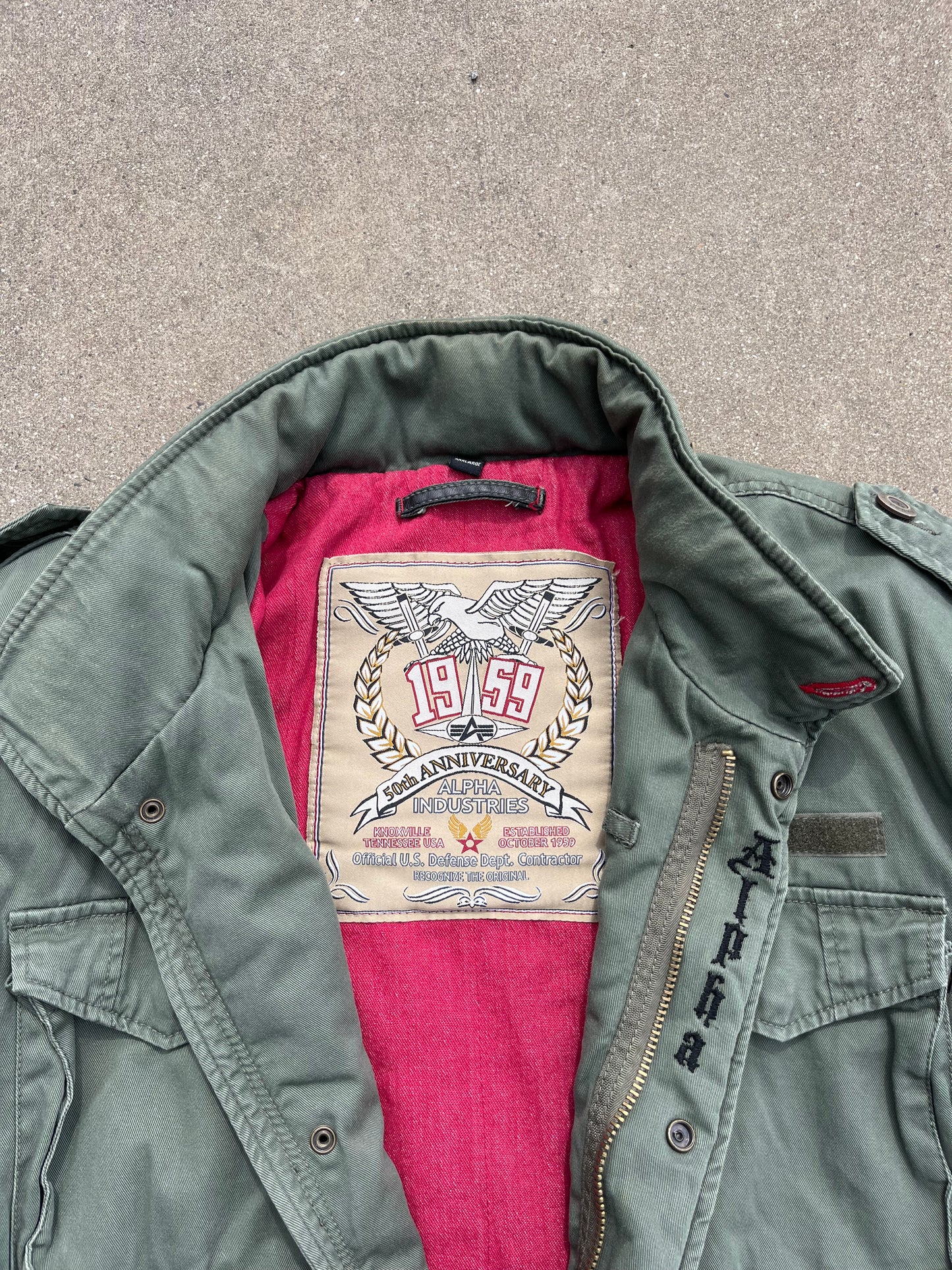 Alpha Industries 50th Anniversary Jacket