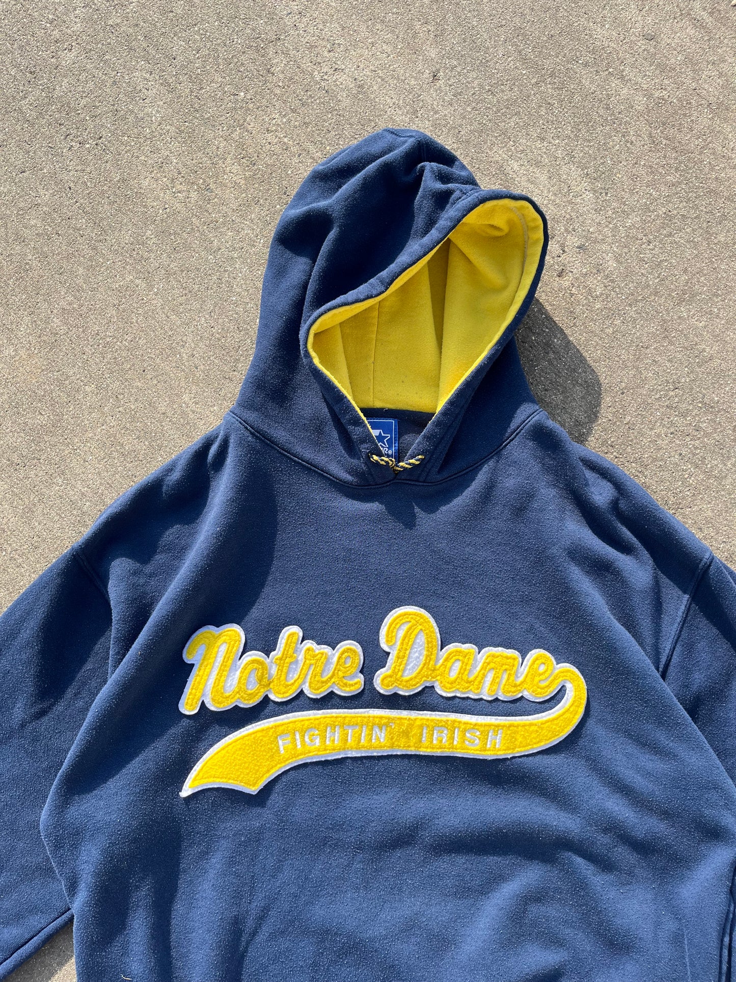 Starter Notre Dame Hoodie (heavy weight)