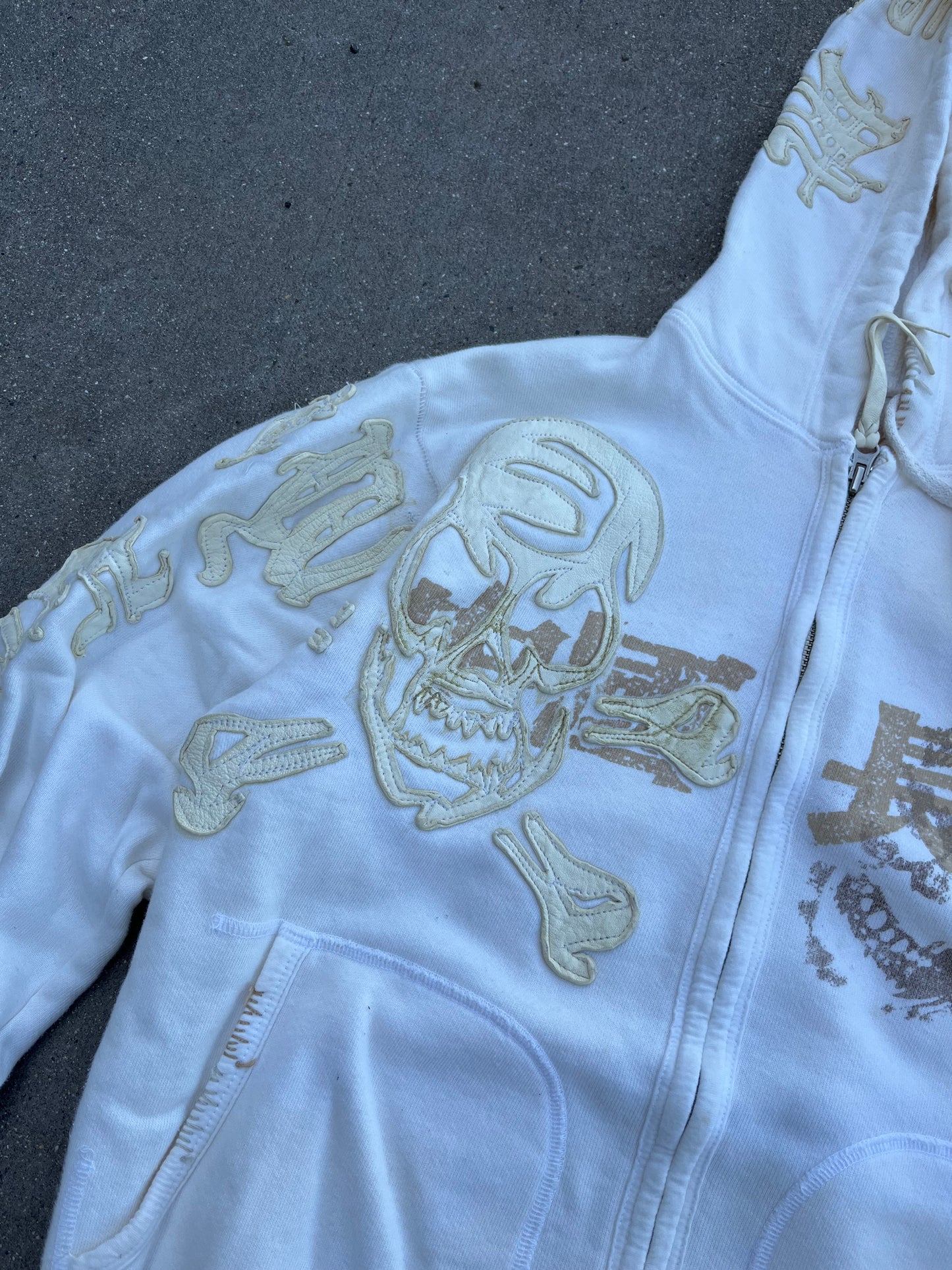 The Great China Wall zipper / hoodie