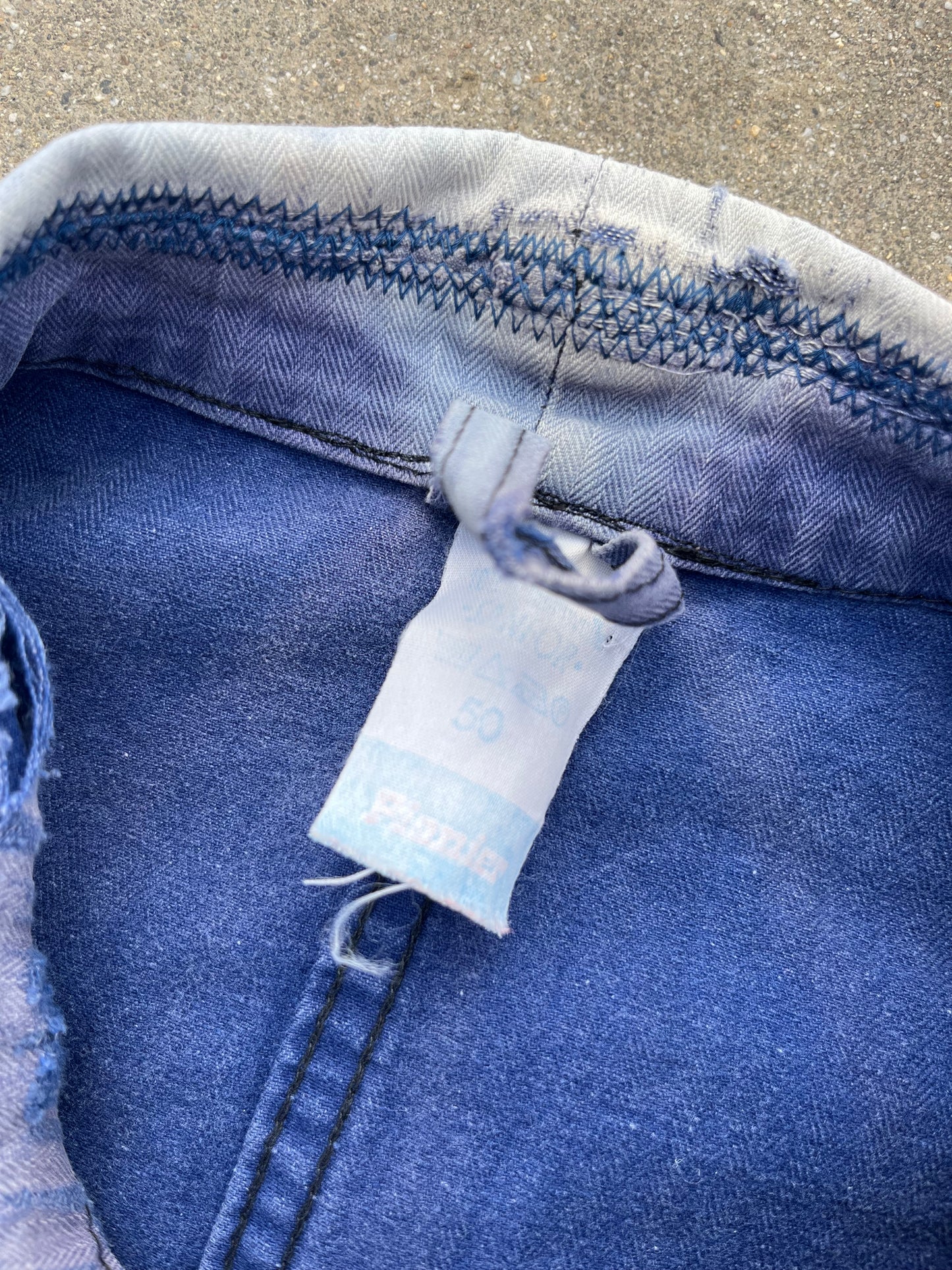 bleu de travail workwear jacket