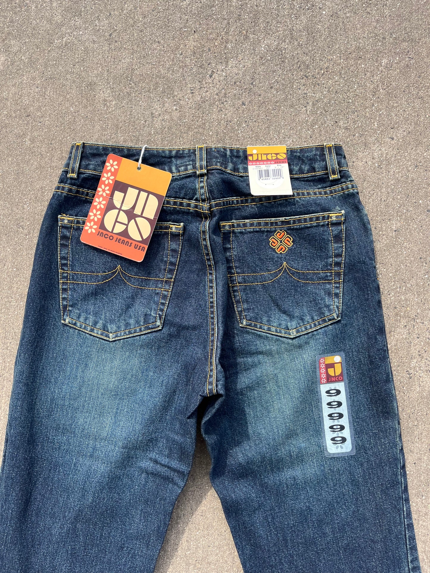 JNCO deadstock Flare / Bell Bottom pants