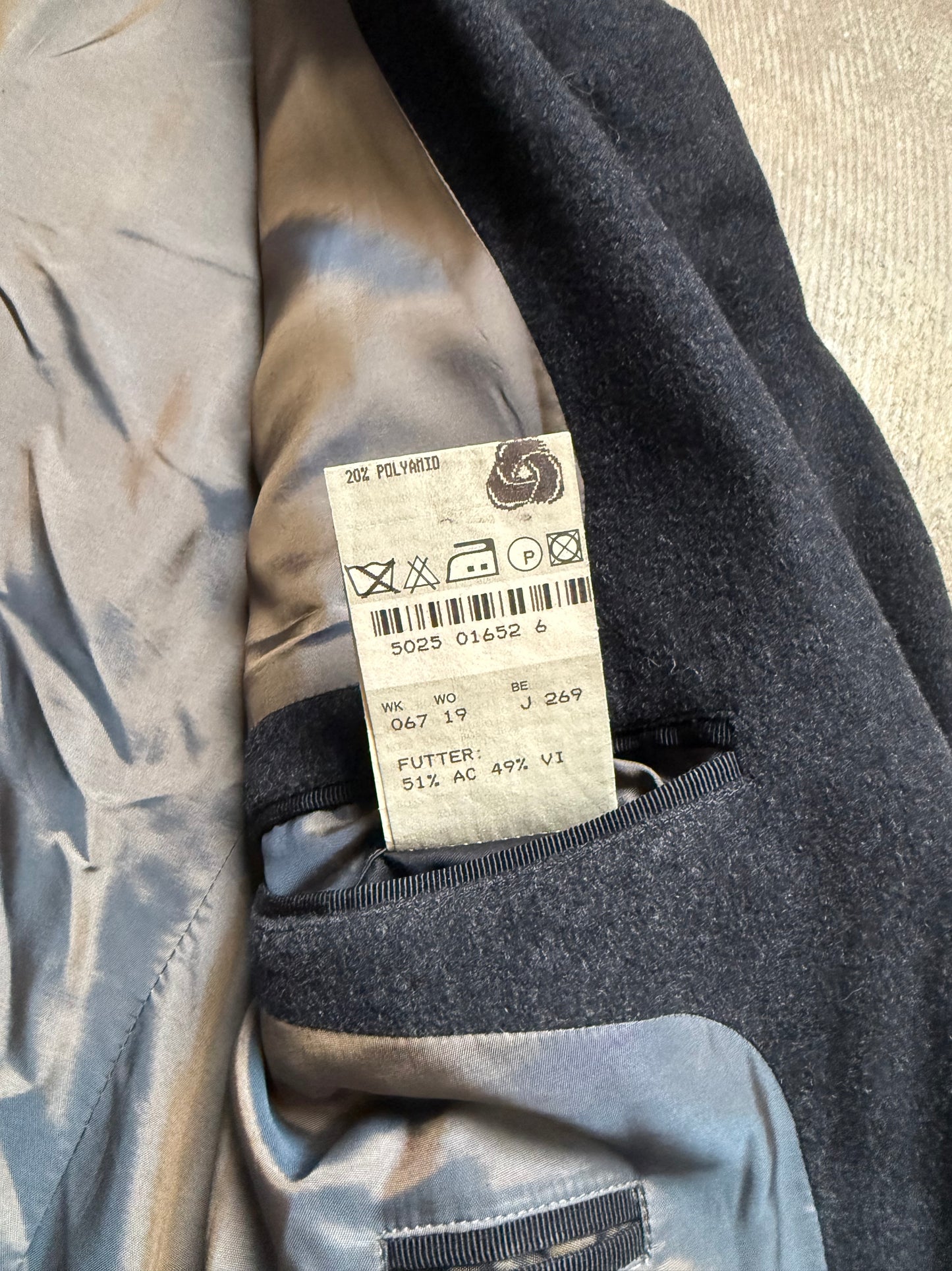 Hugo Boss Cashmere Wool blazer