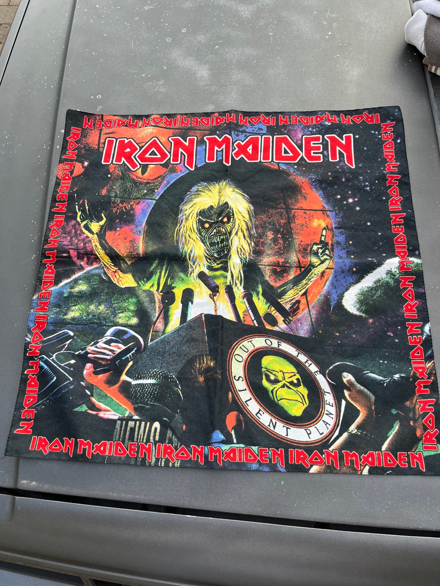 Iron Maiden Tuch / Bandana