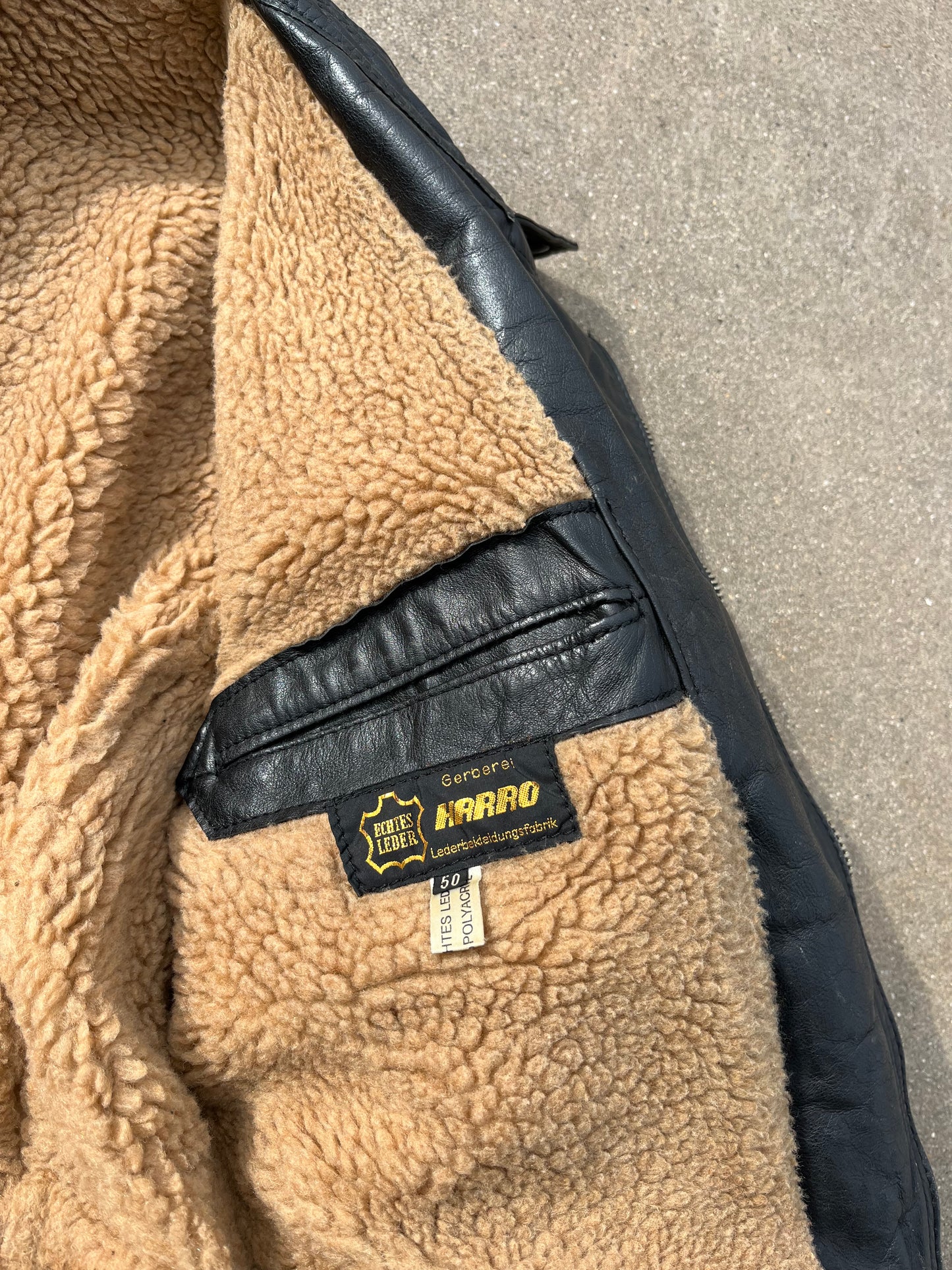 Harro vintage Biker jacket