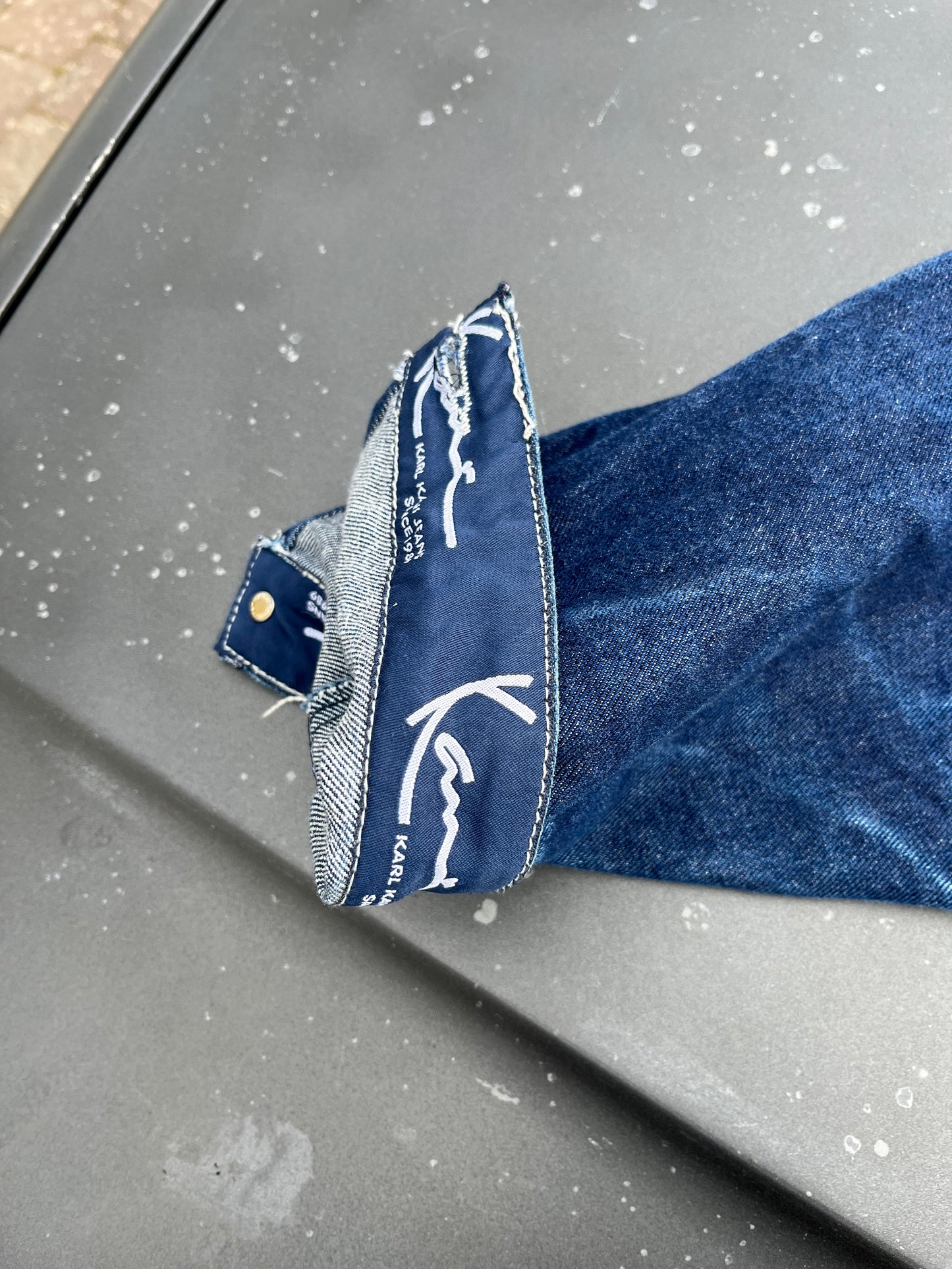 Karl Kani 90´s heavy denim