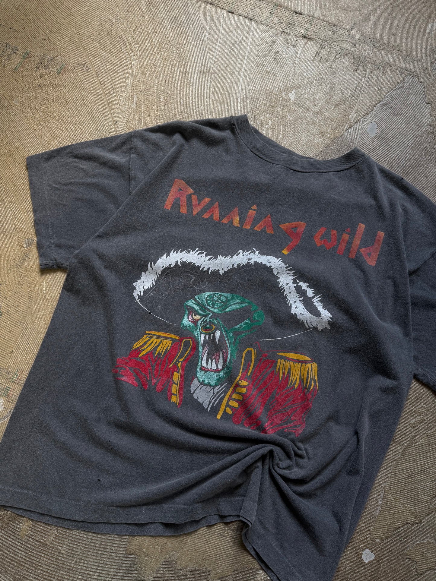 Running Wild „Death or Glory“ 1990 Tour - perfectly faded!