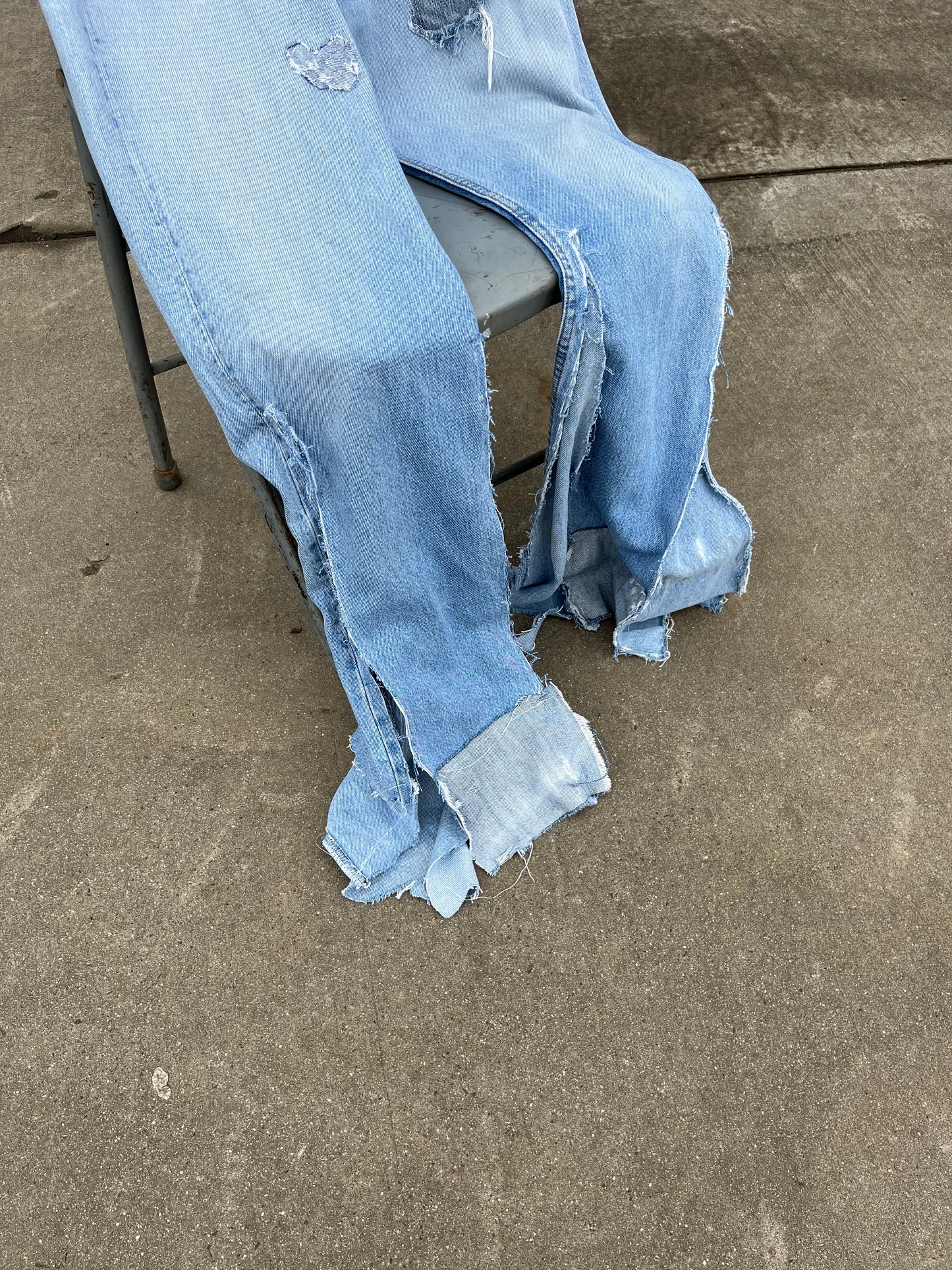 Levis Flare REWORK pants