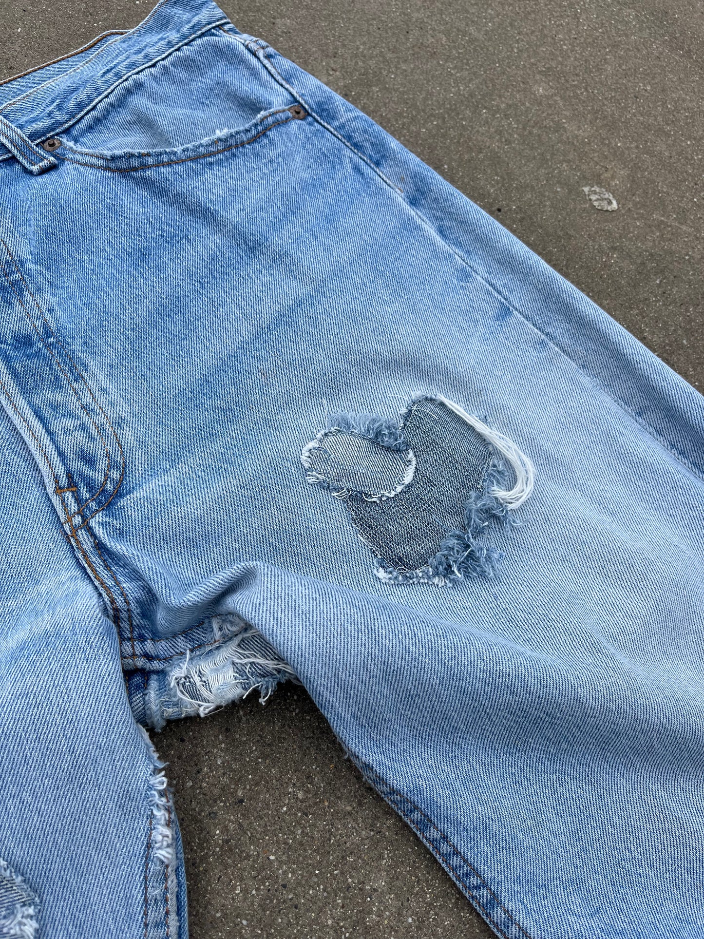 Levis Flare REWORK pants