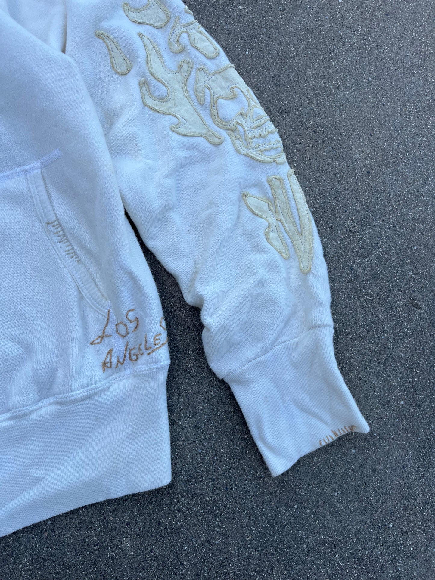The Great China Wall zipper / hoodie