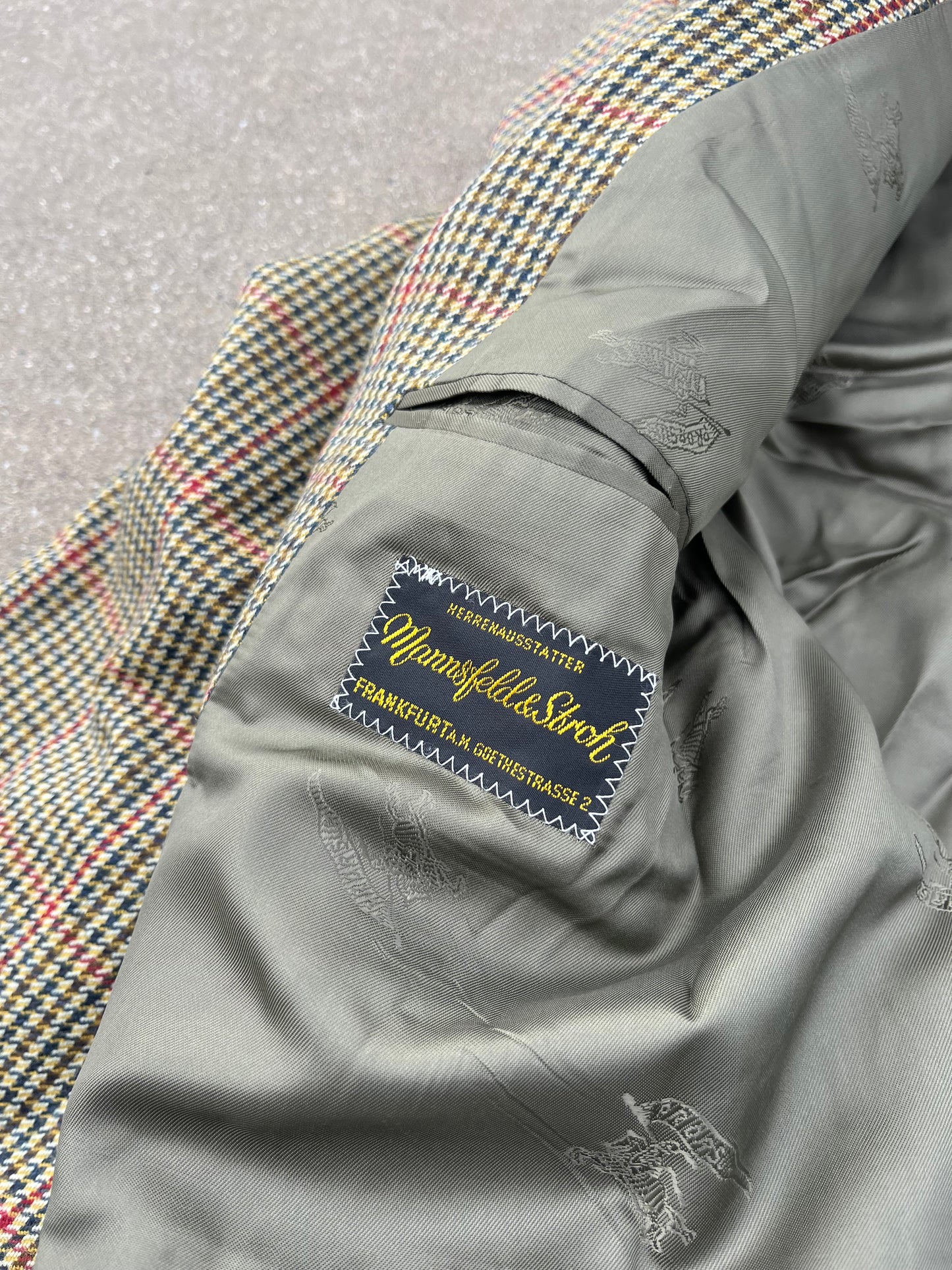 Burberry´s blazer from the 90´s