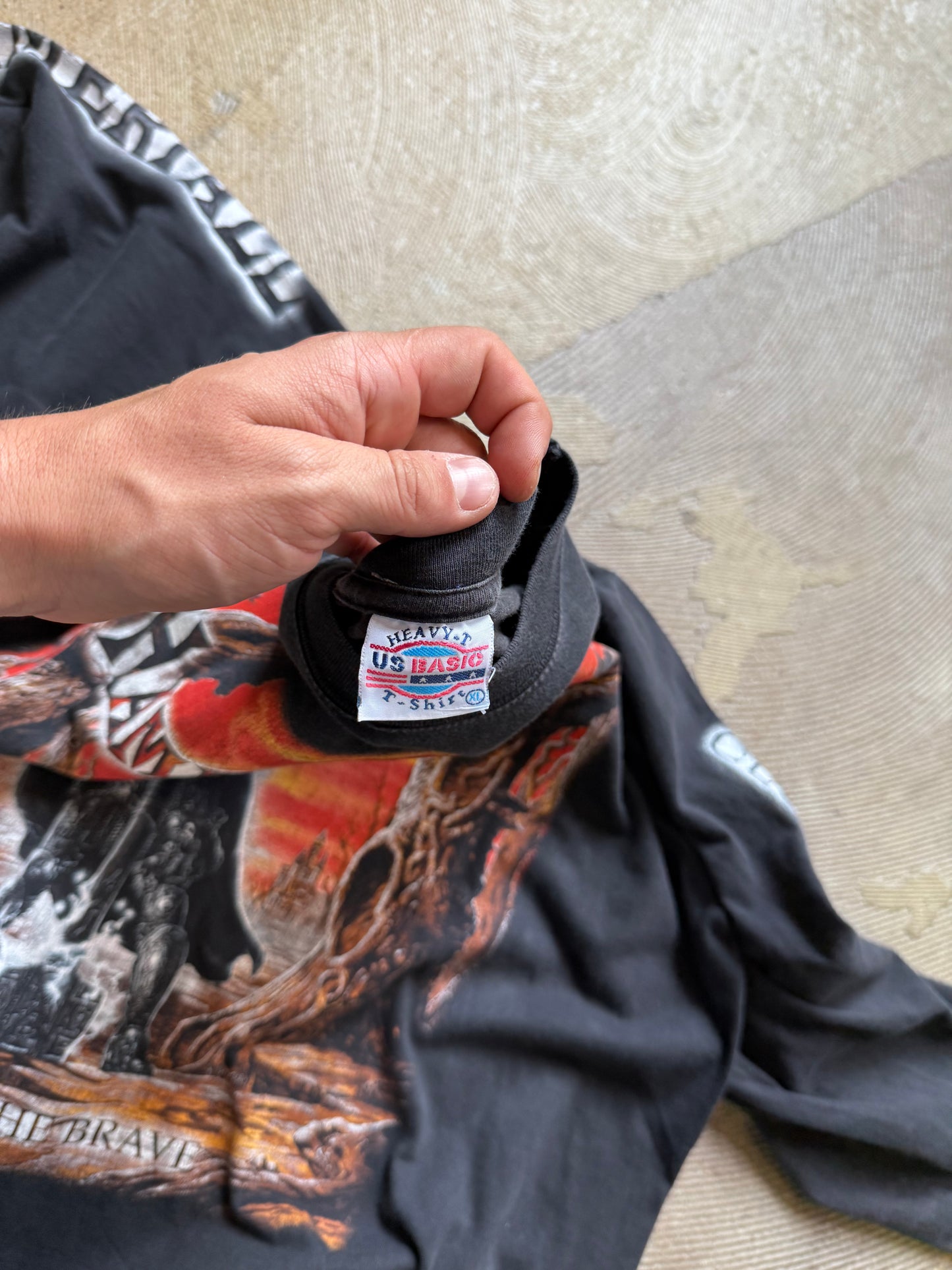 Hammerfall „Glory of the Brave“ longsleeve