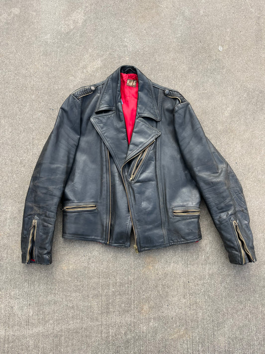 Haelson Vintage leather jacket 40s - 50s