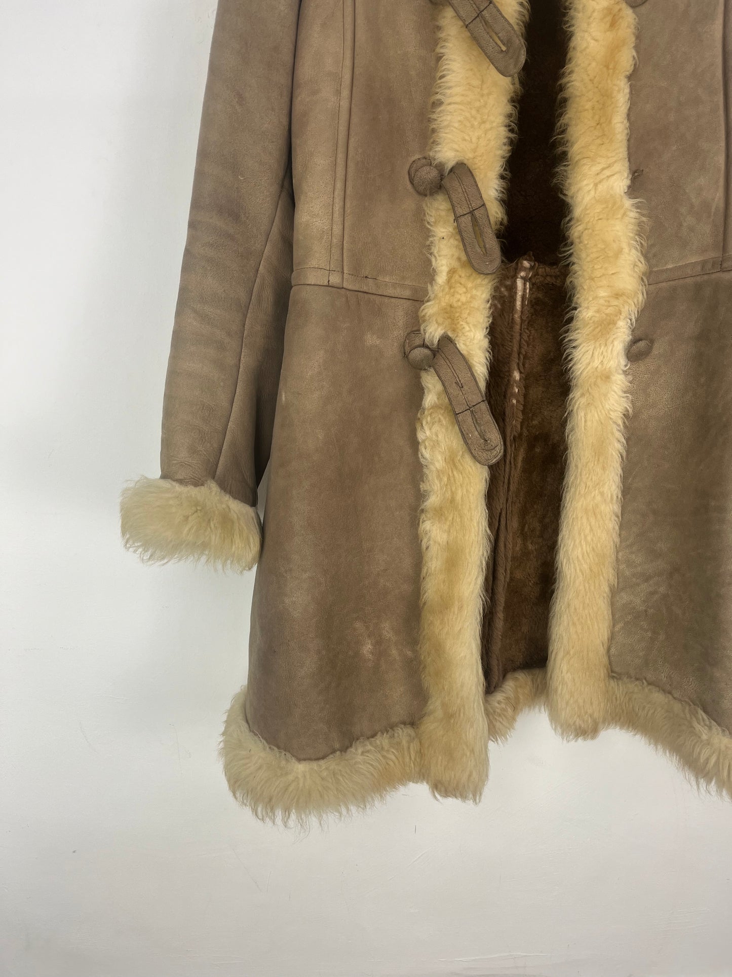 Penny Lane Afghan Coat 70s
