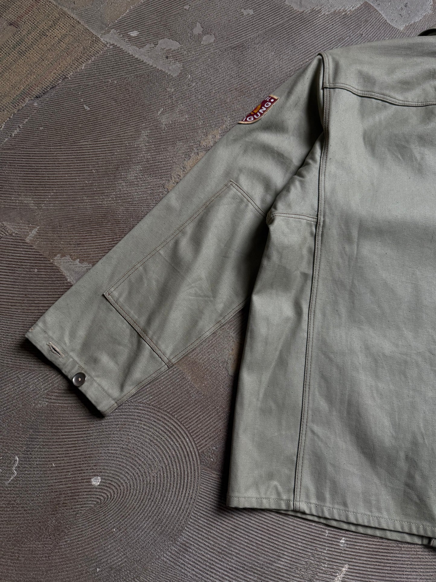 vtg DDR Zivil Verteidigung Shirt