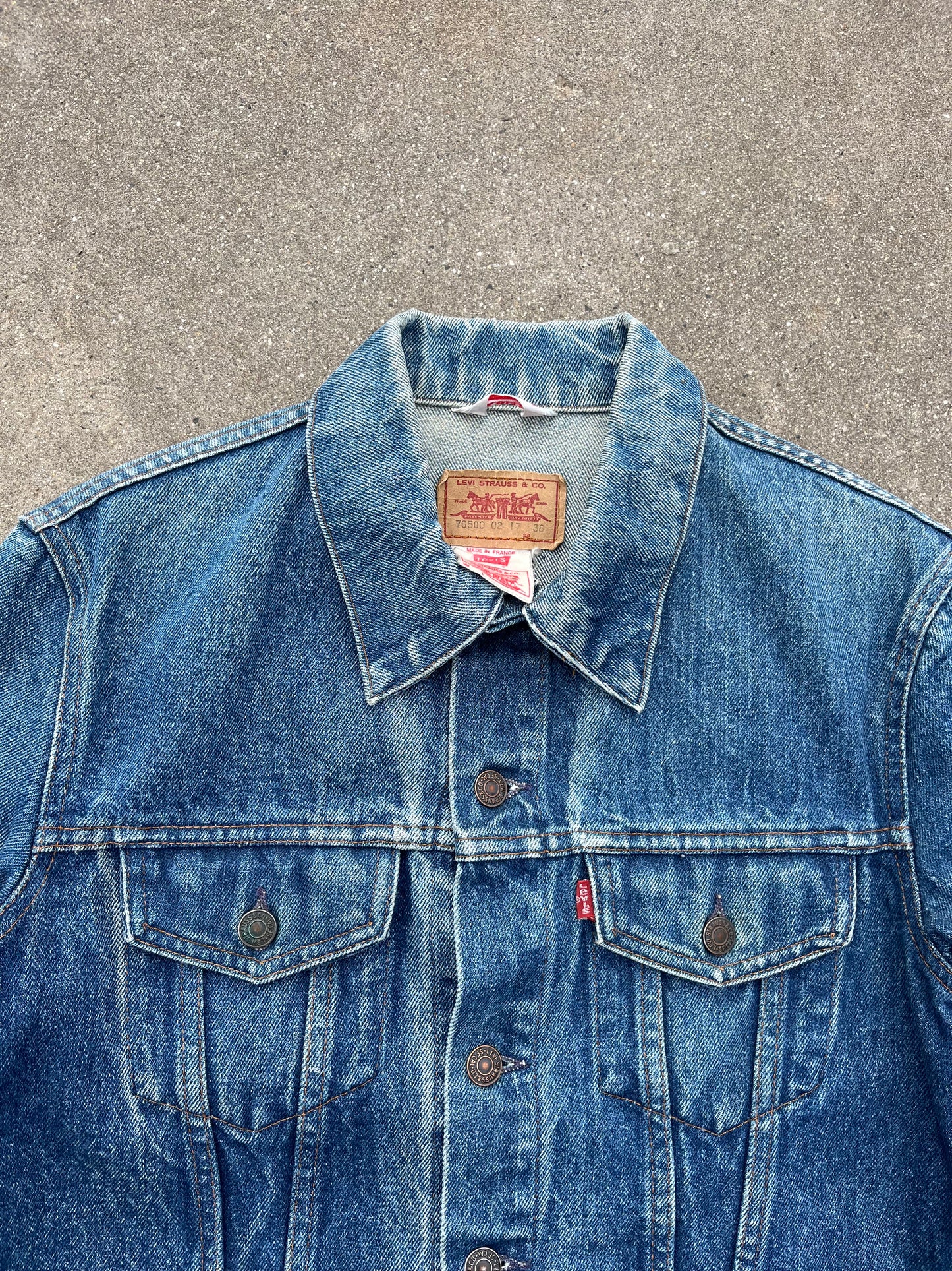 Levis 70s denim jacket