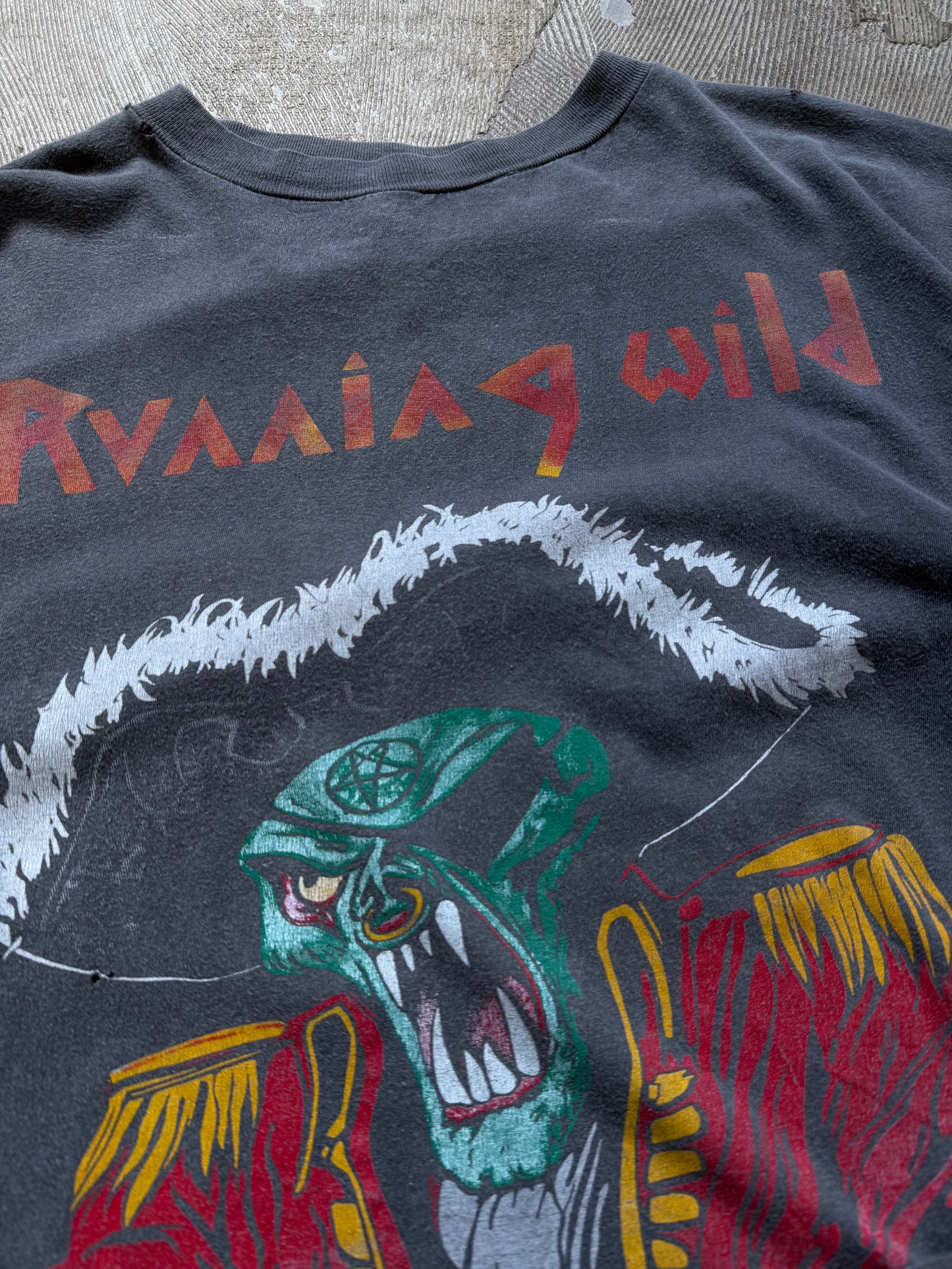Running Wild „Death or Glory“ 1990 Tour - perfectly faded!