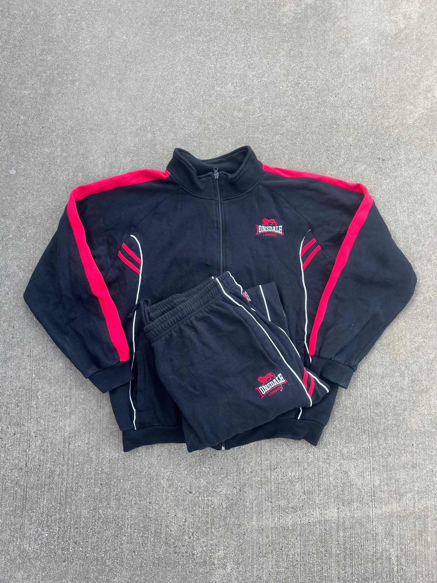 Lonsdale Vintage Tracksuit 2 Teilig