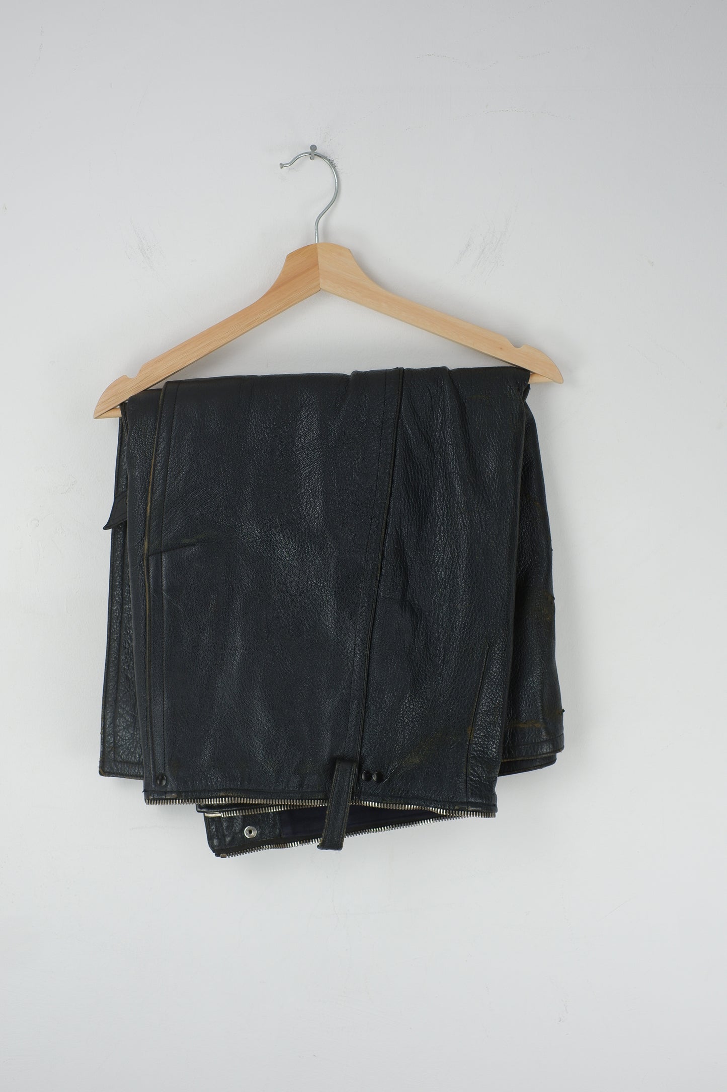 Vtg 3-1 Cropped leather Jacket / Coat