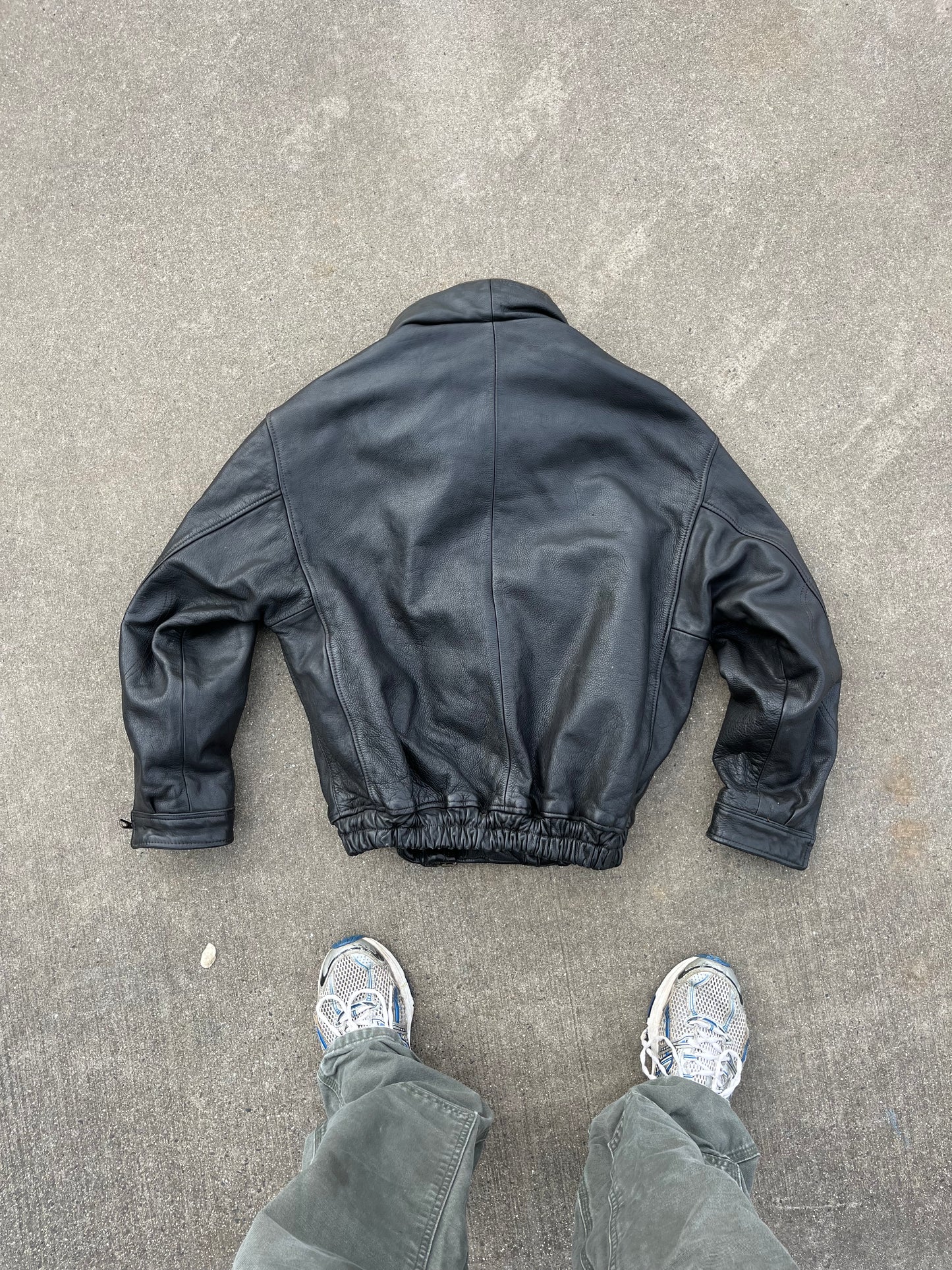 Emporio Armani 80´s leather jacket