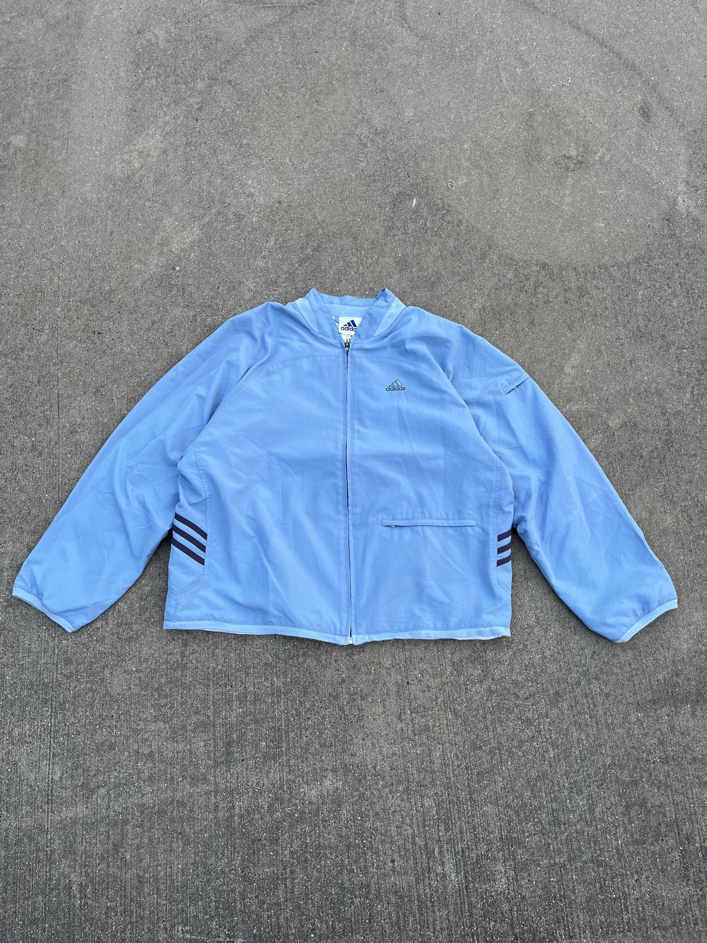 Adidas Baby Blue Trackjacket