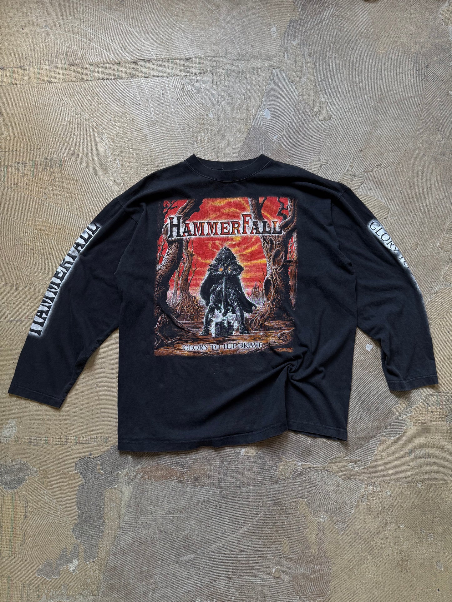 Hammerfall „Glory of the Brave“ longsleeve