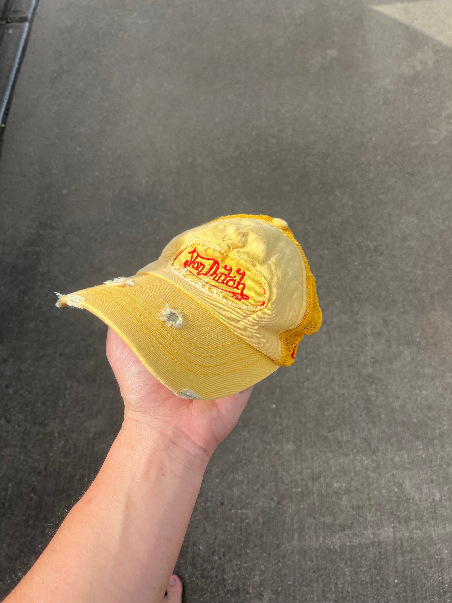 VonDutch Vintage / Y2K Cap