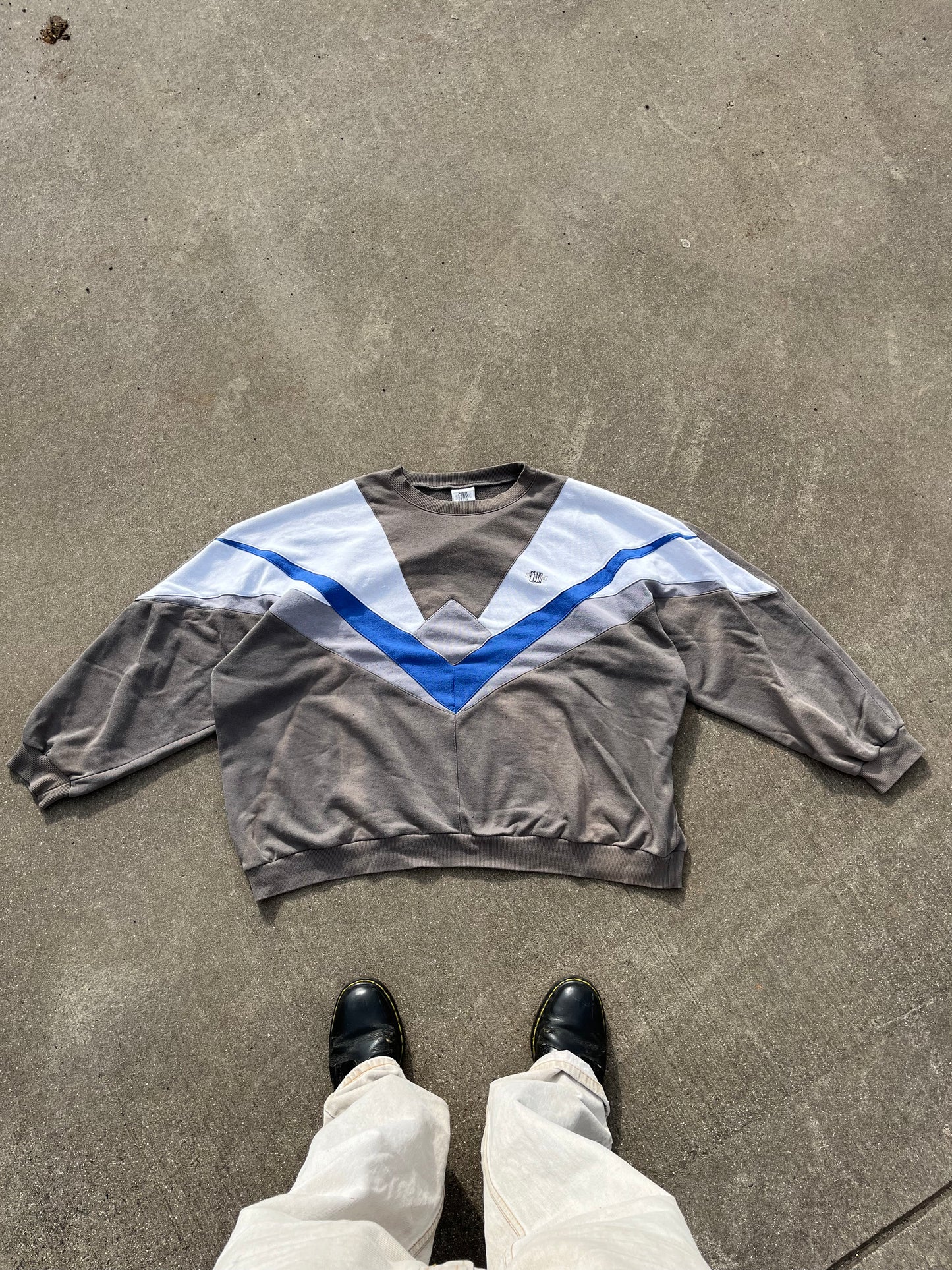 Boxy (really wide) sweater