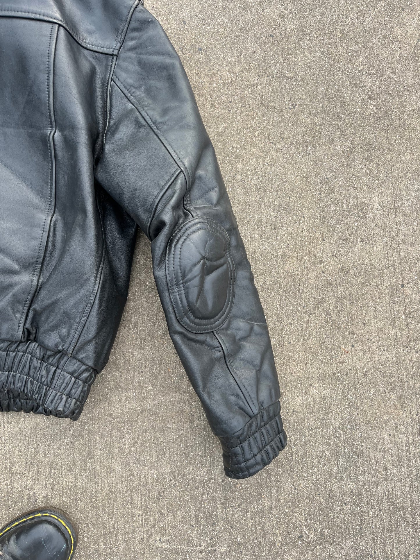 Vintage German Leather / Biker jacket