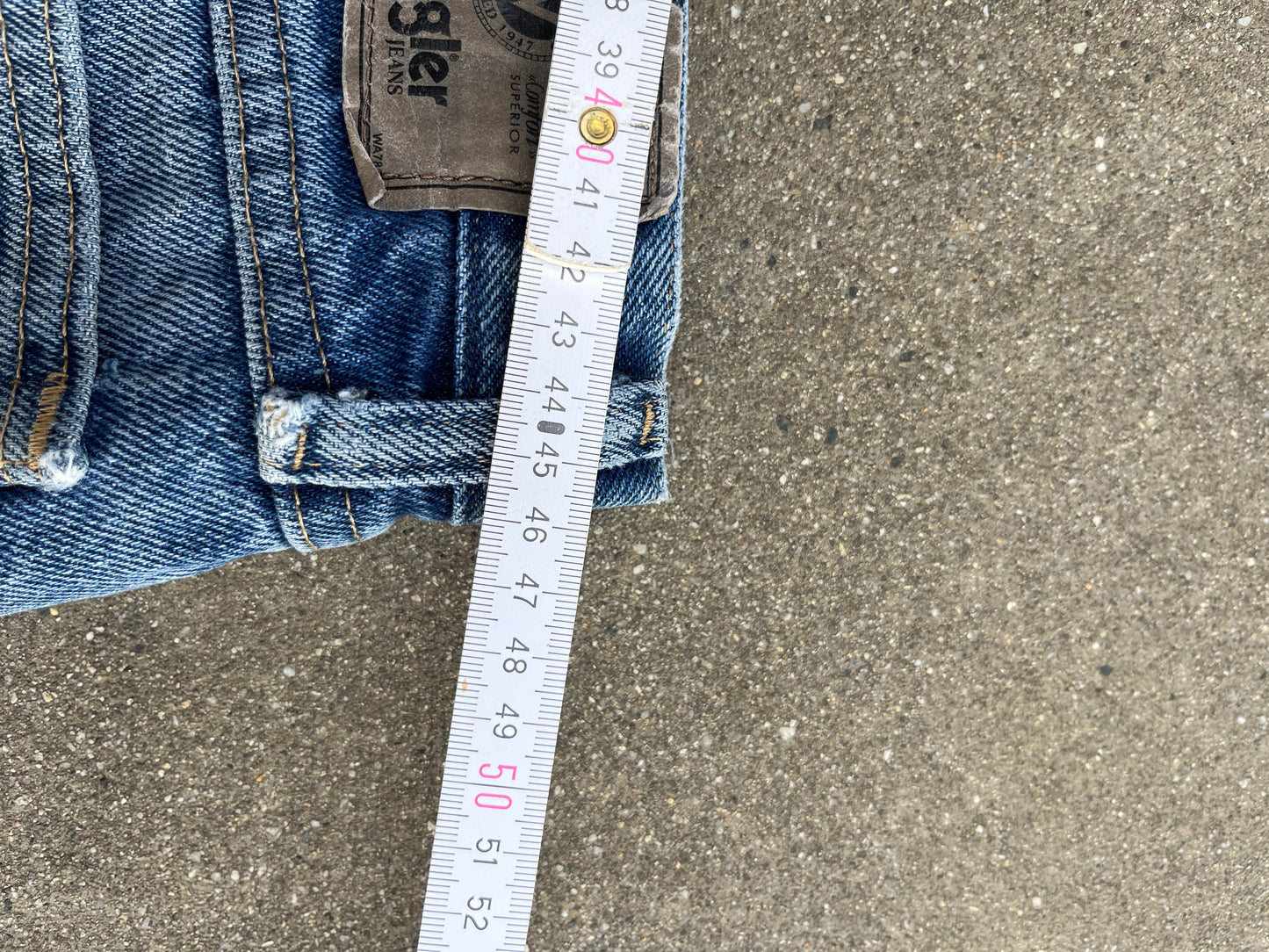 Wrangler denim jeans