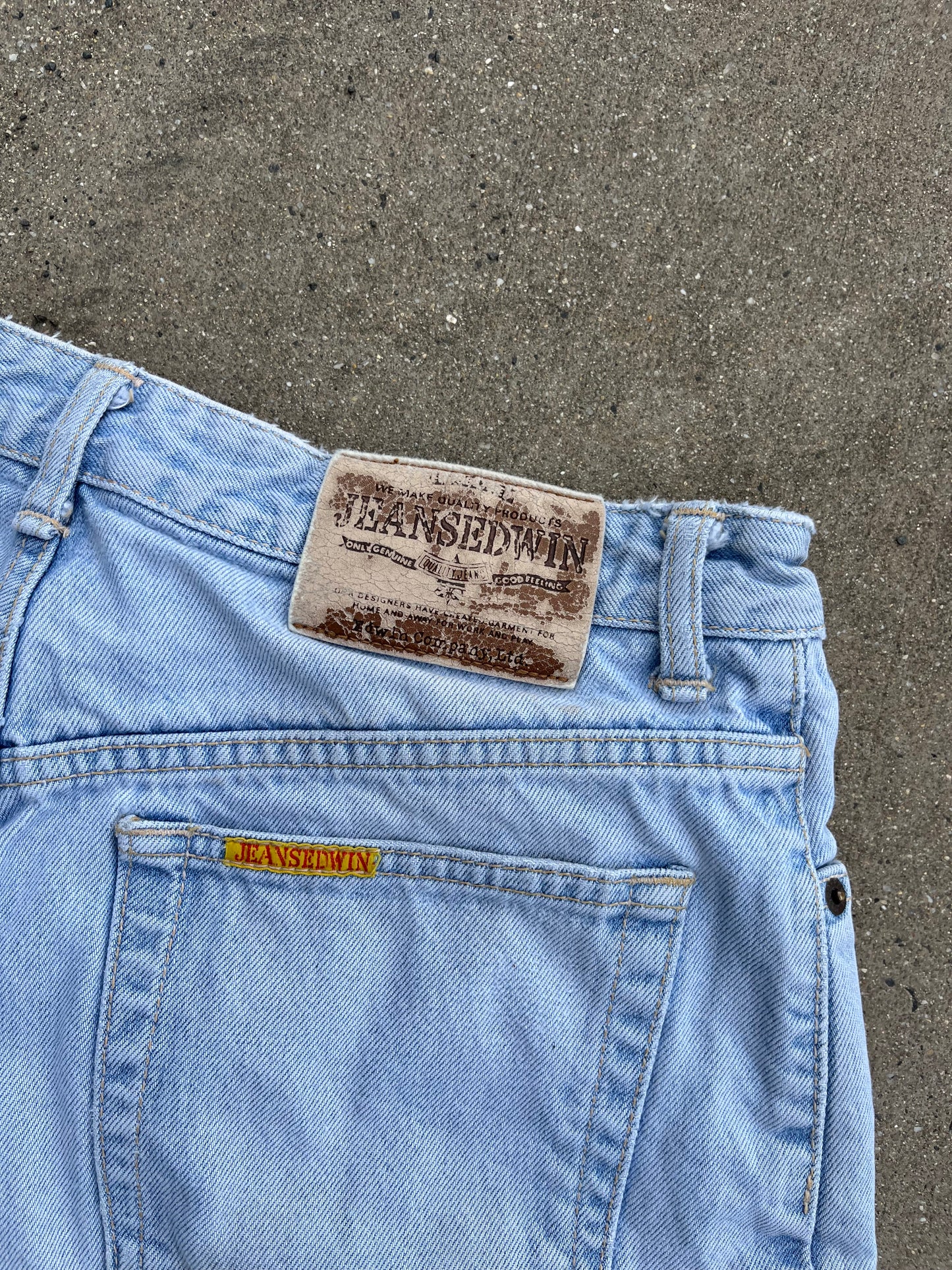EDWIN Japan Jorts