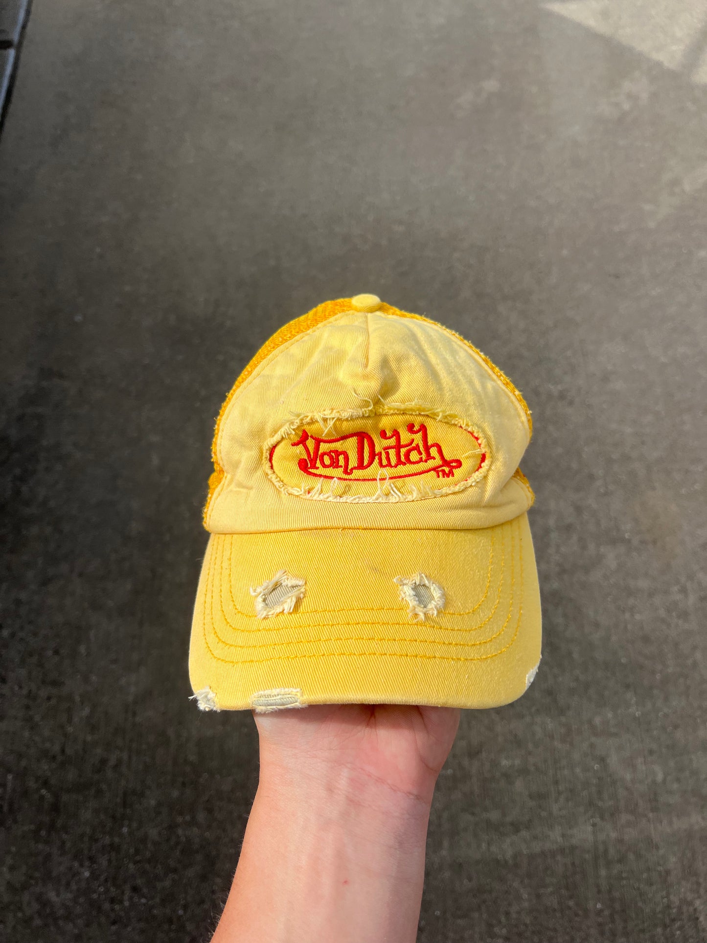 VonDutch Vintage / Y2K Cap