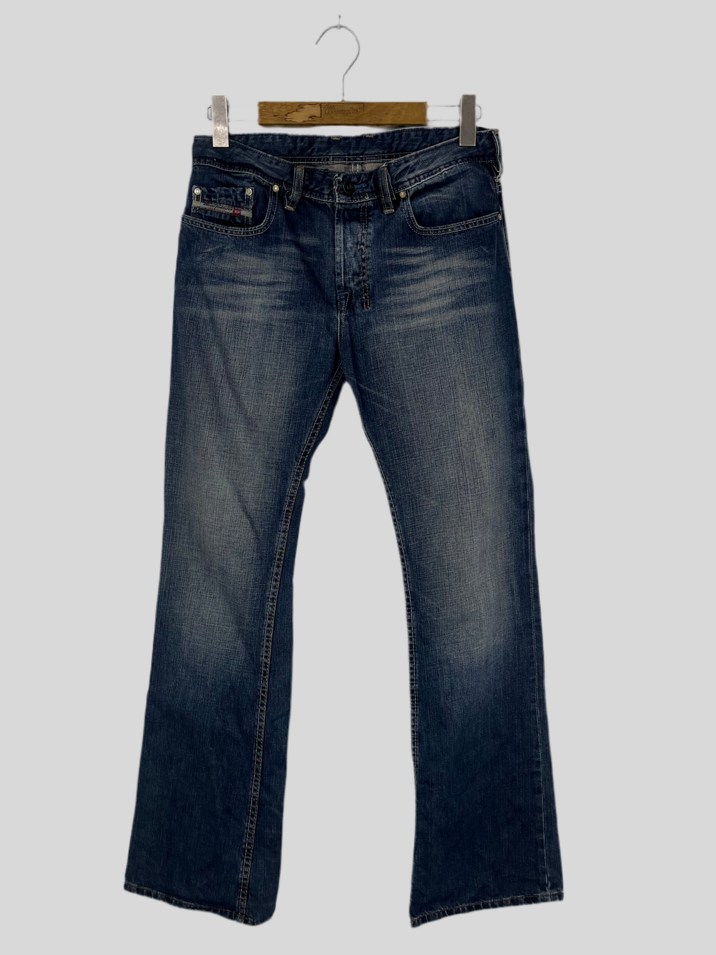 DIESEL Y2K Denim Pants